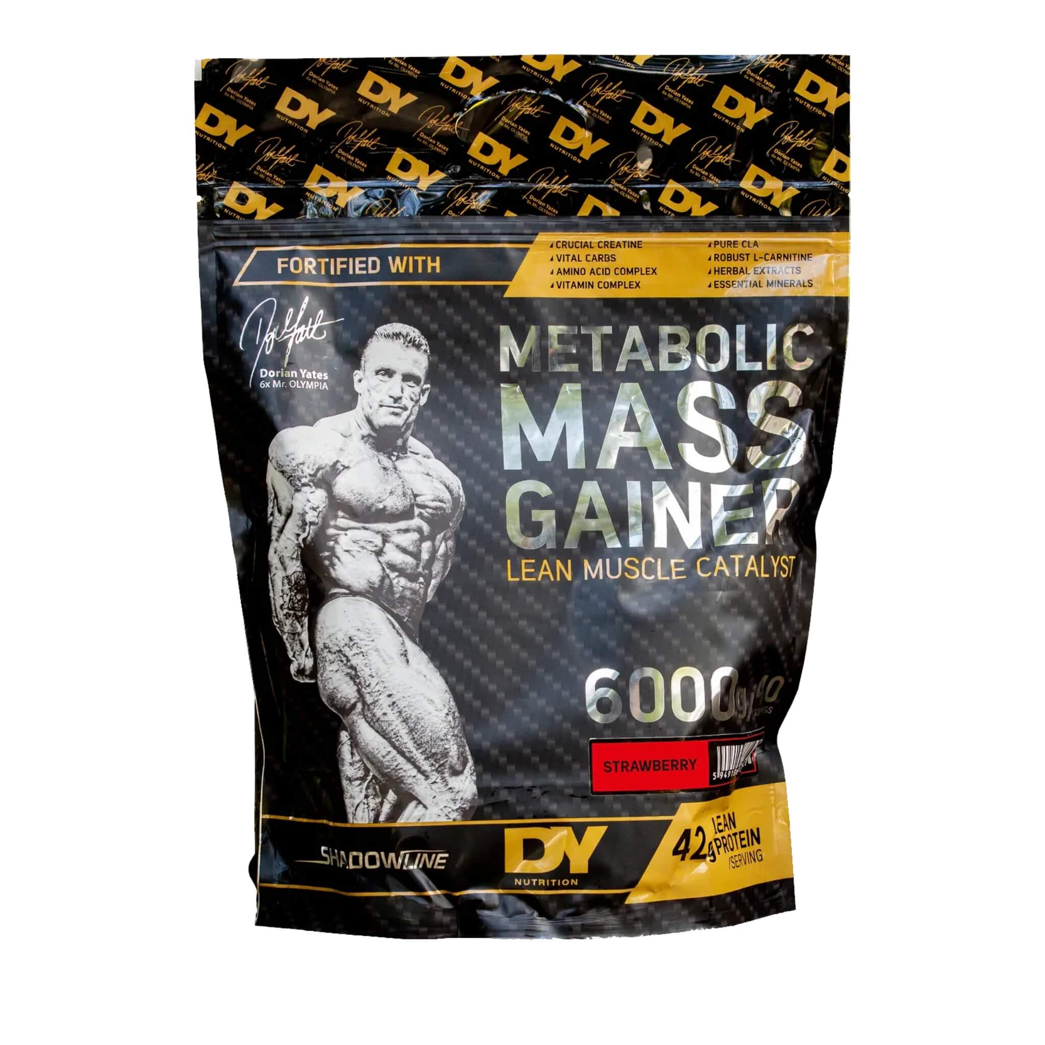 MASS GAINER MÉTABOLIQUE