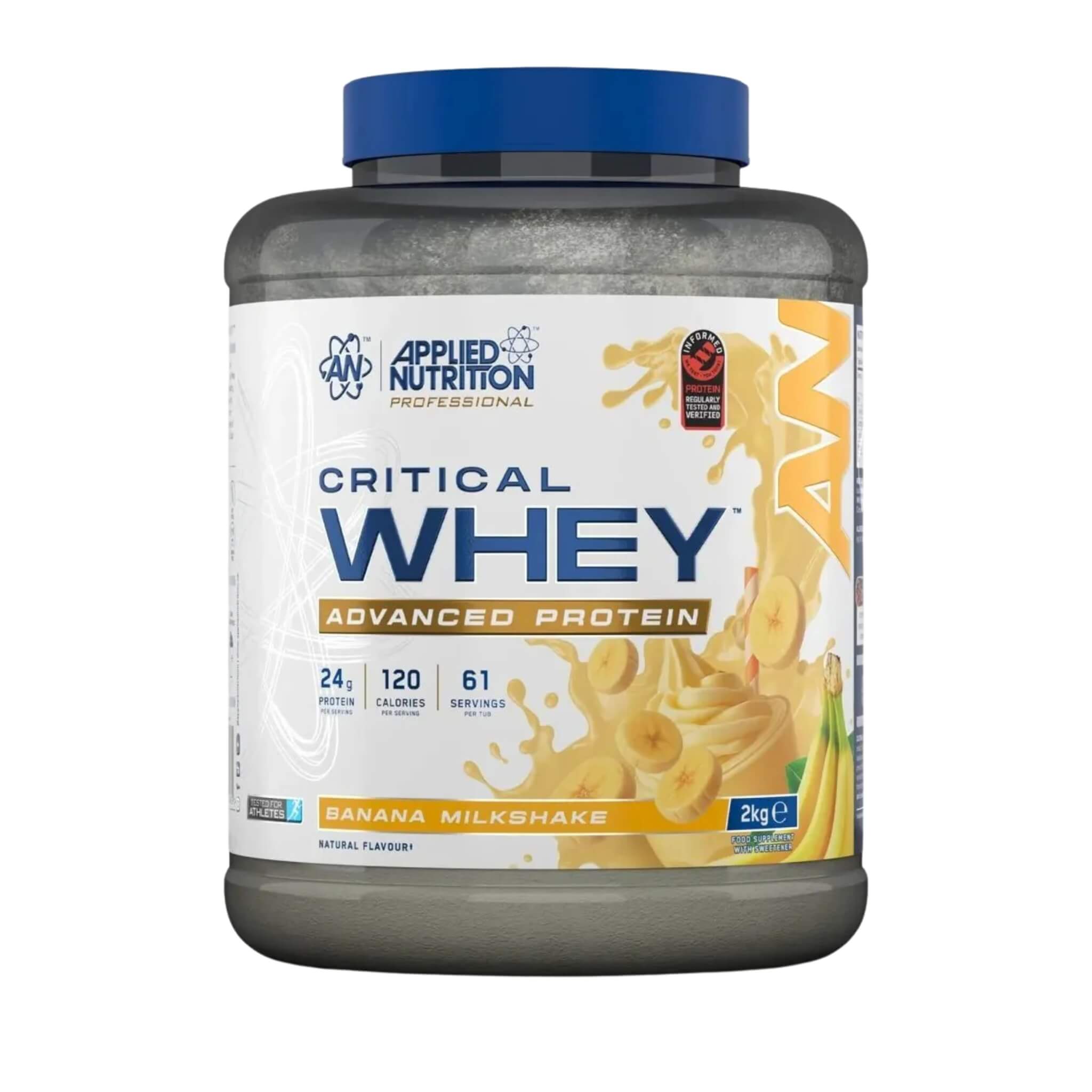 CRITICAL WHEY