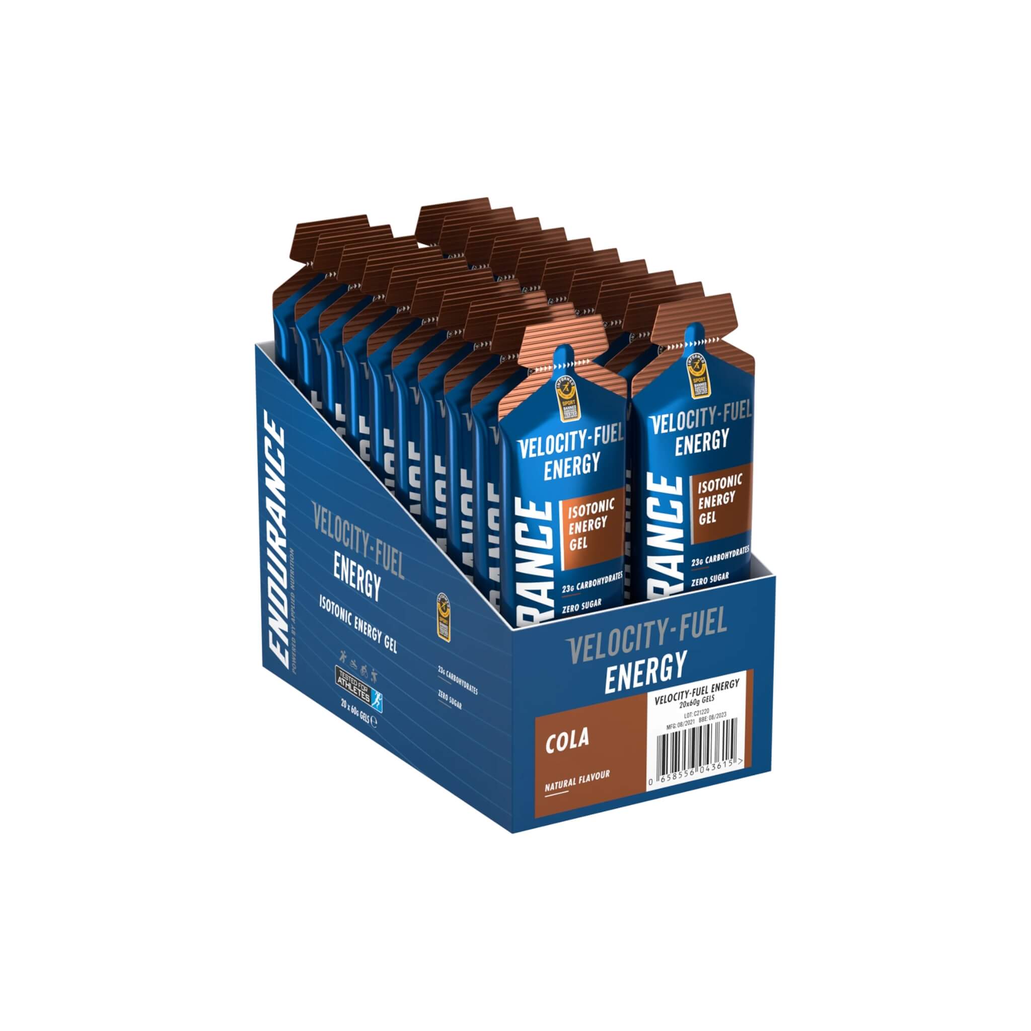 ISOTONIC ENERGY GEL