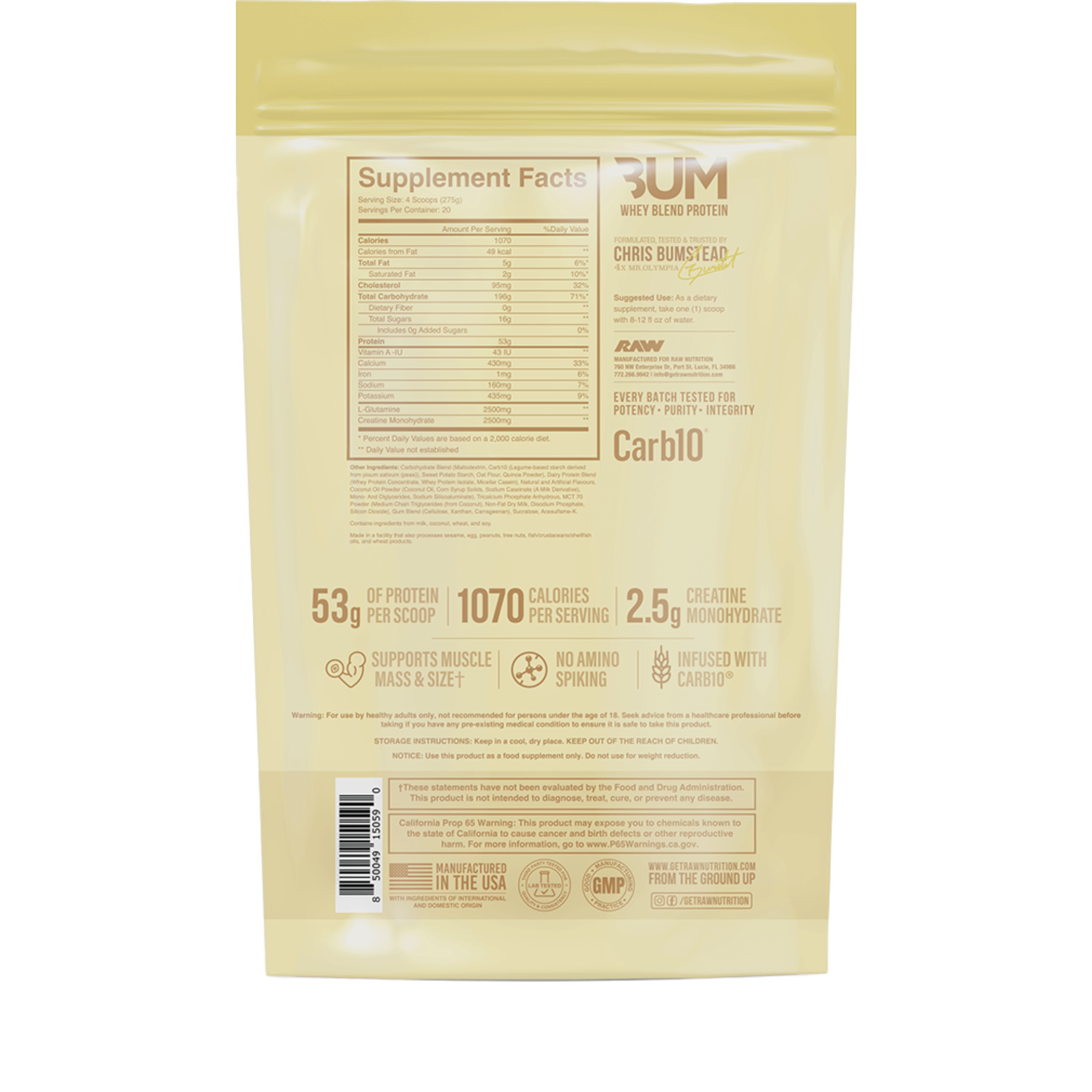 GROSSISSEUR DE MASSE