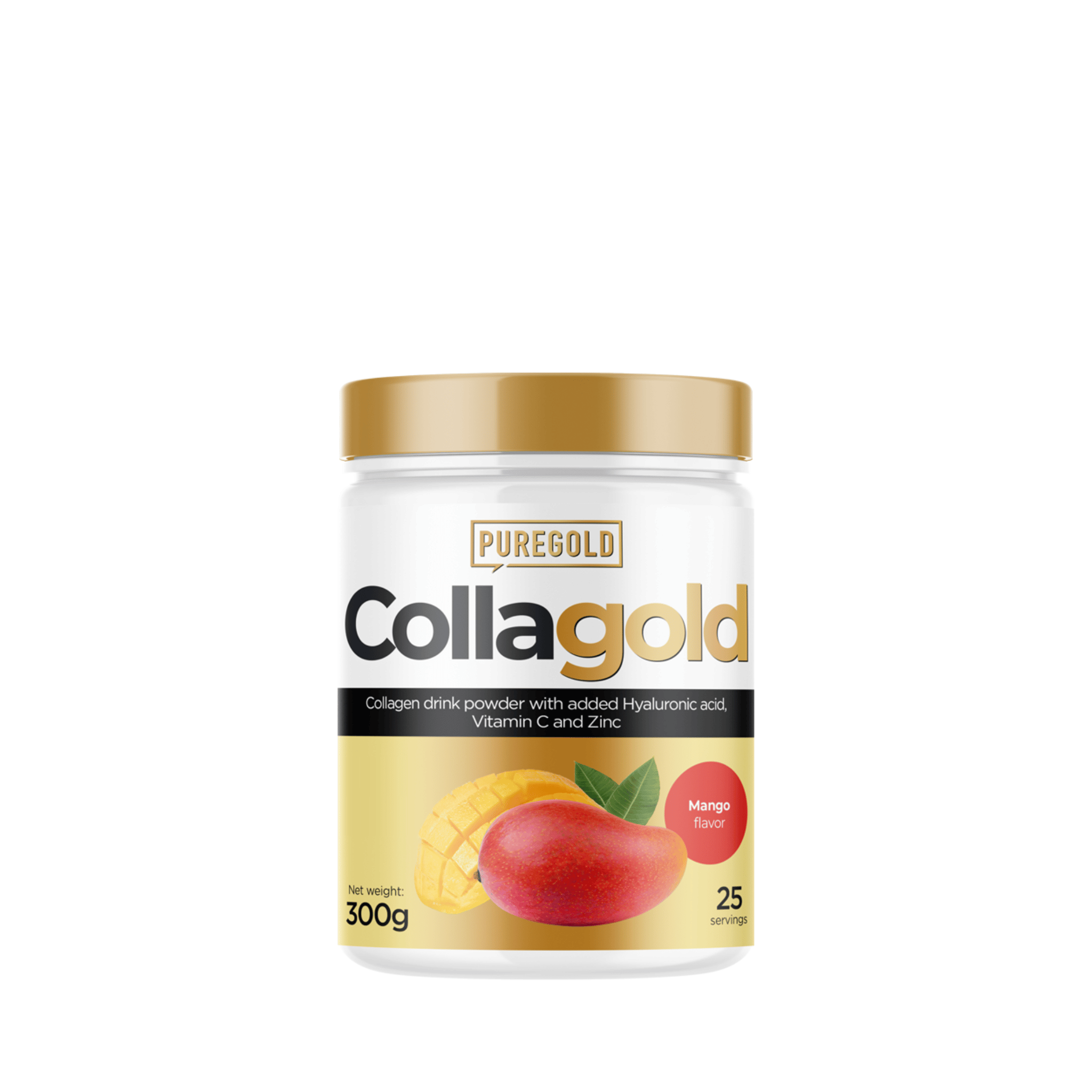 CollaGold + Acide Hyaluronique + Vitamine C + Zinc