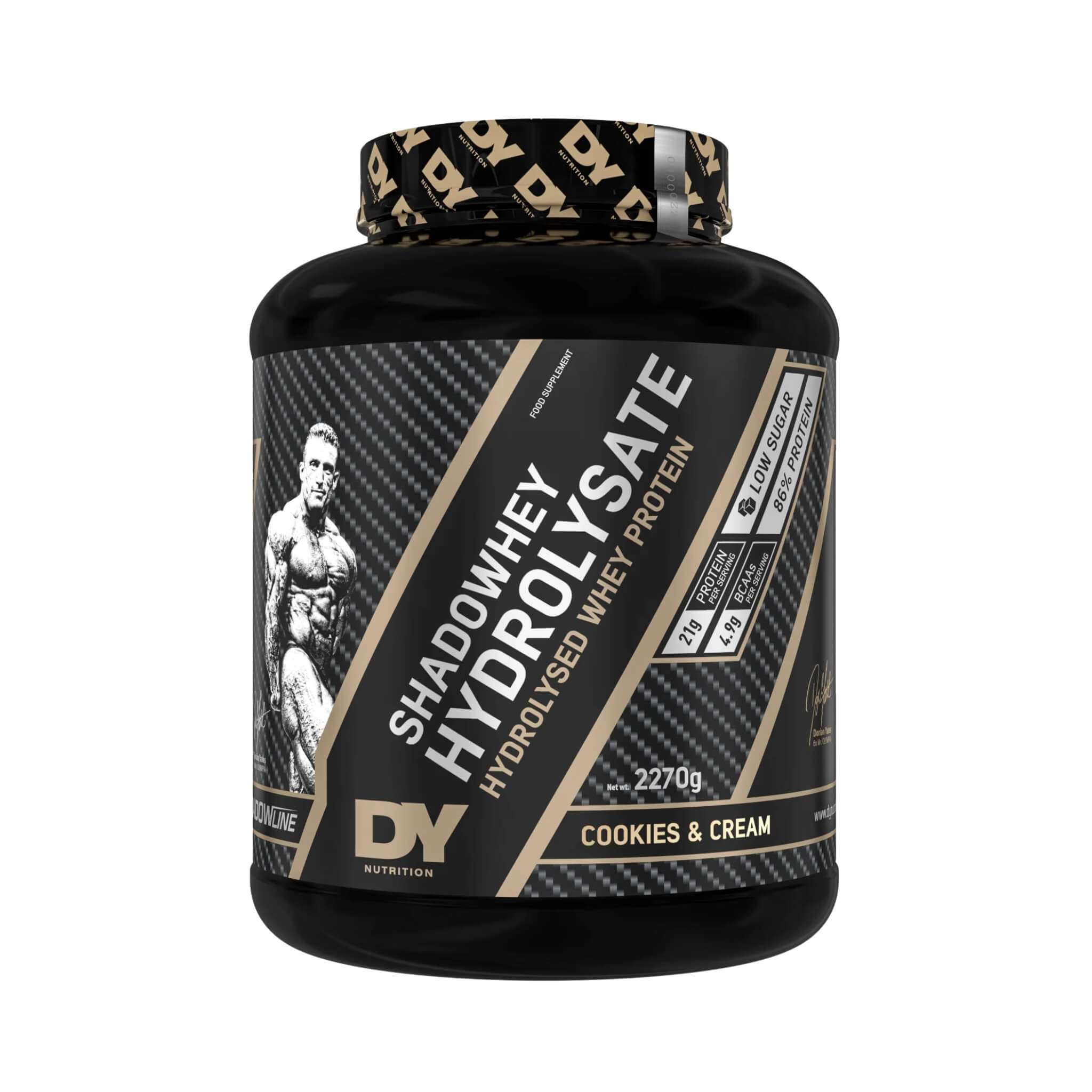 Protéine de lactosérum Shadowhey hydrolysée
