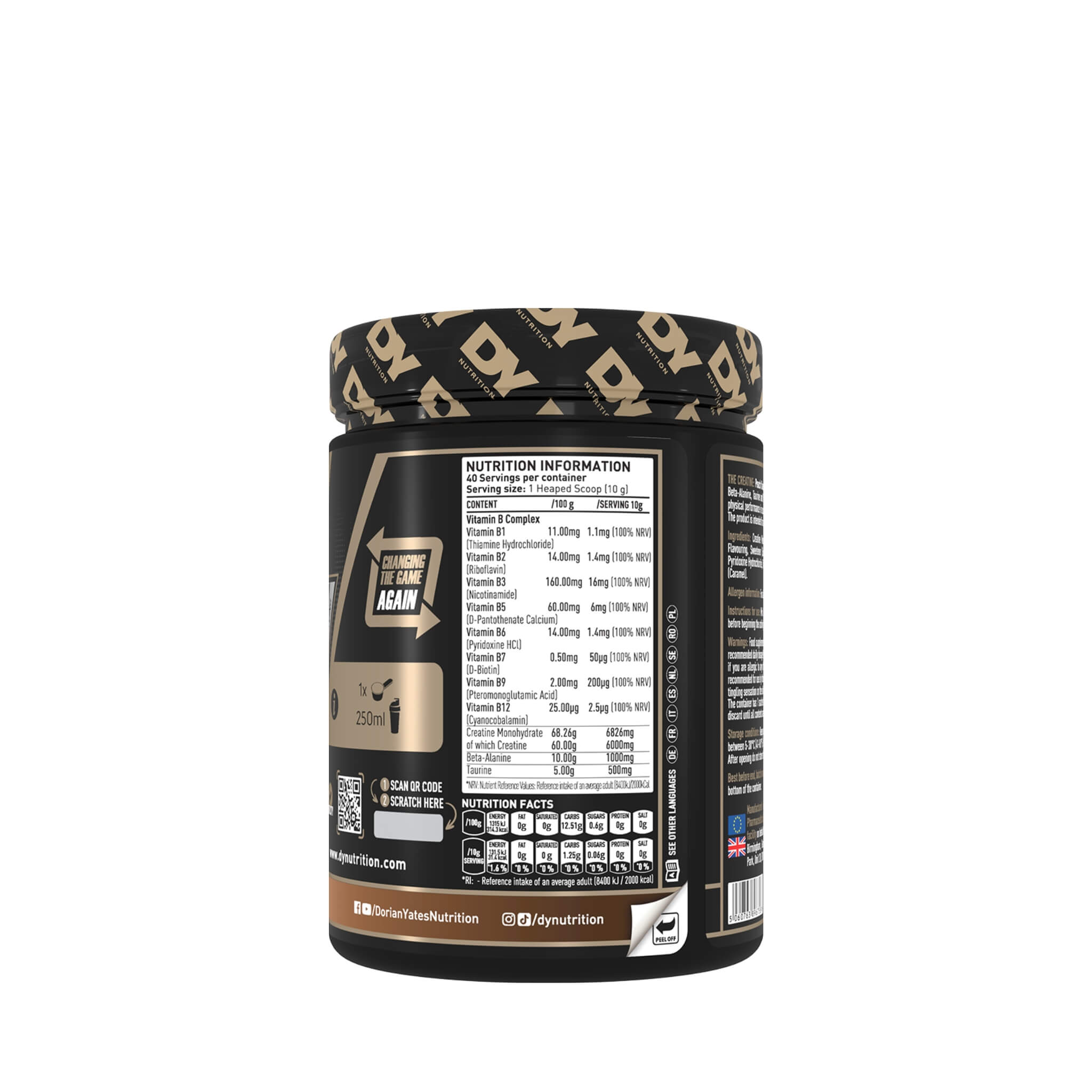 THE CREATINE