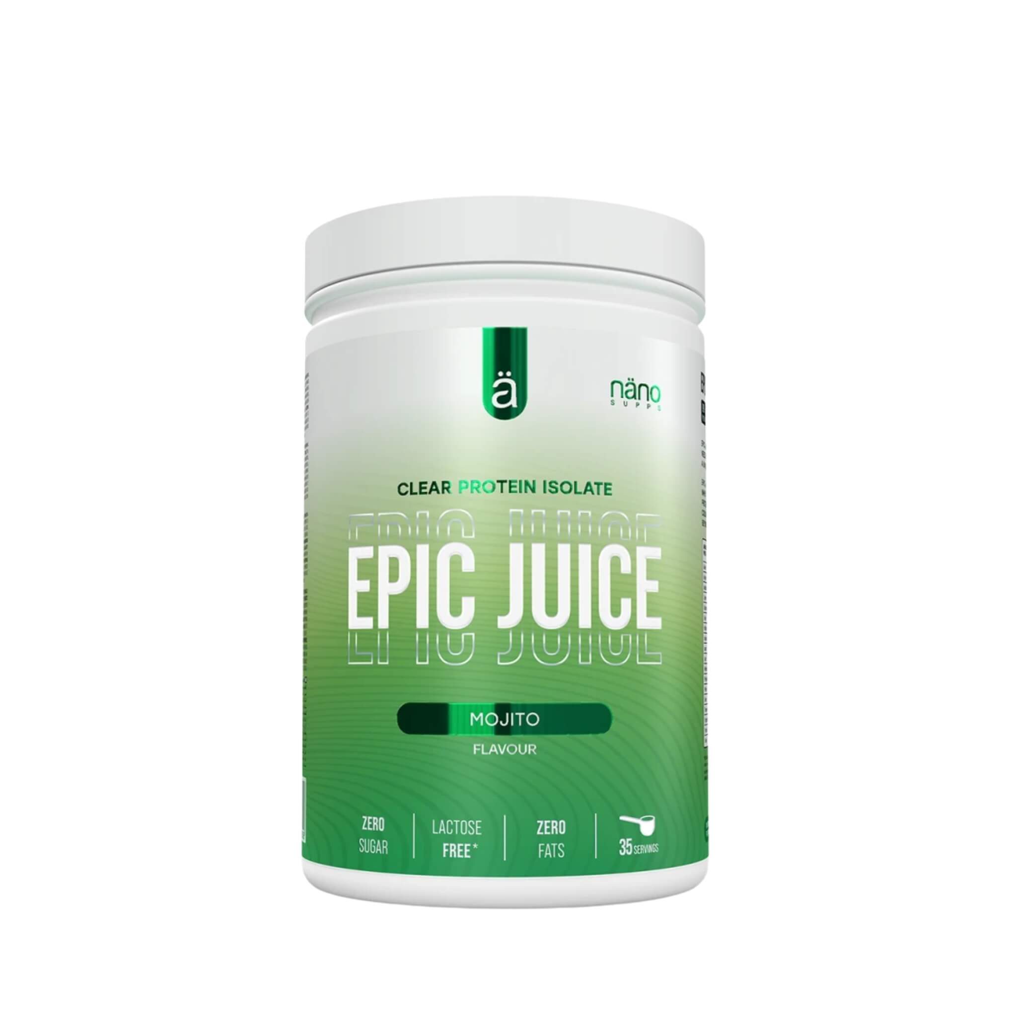 Epic Juice Clear Whey