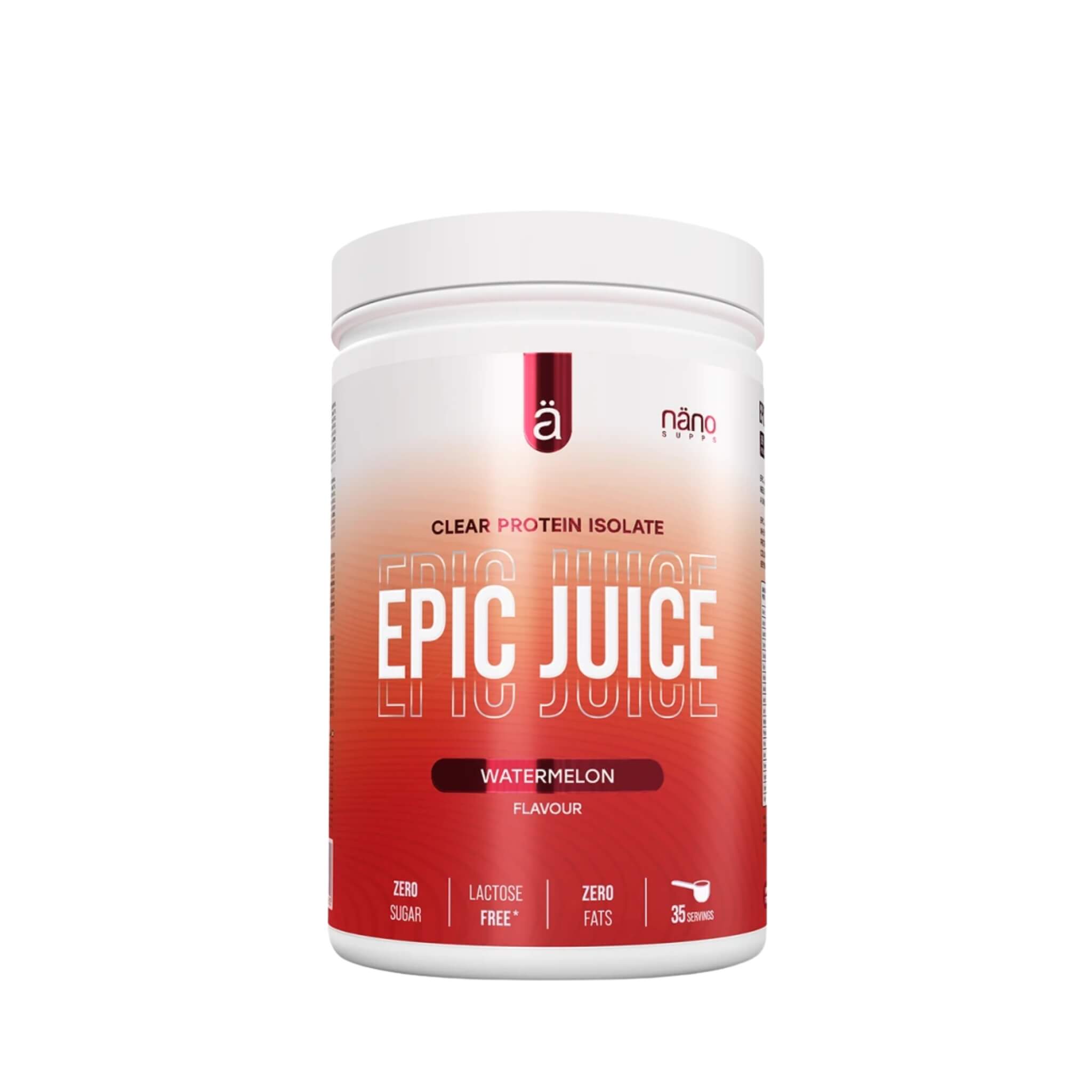 Epic Juice Clear Whey