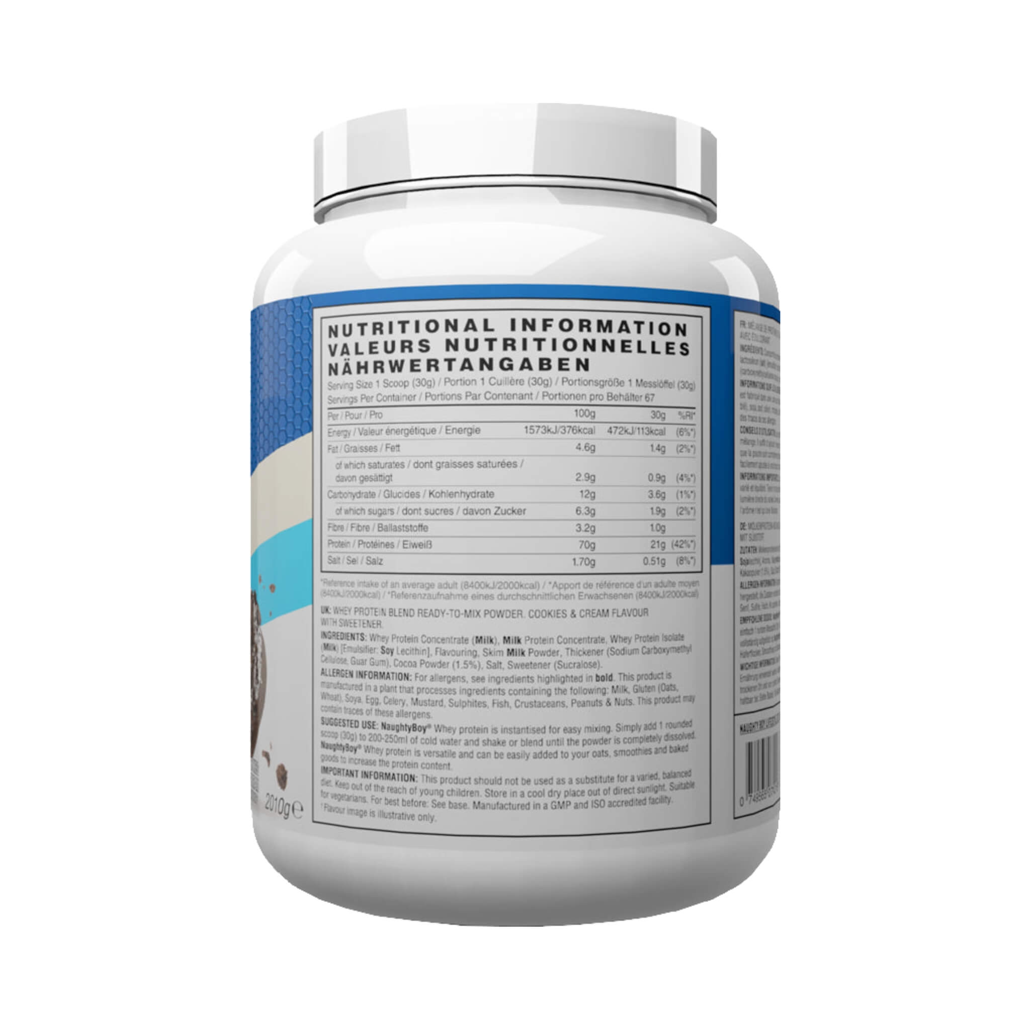 Advanced Whey Protein