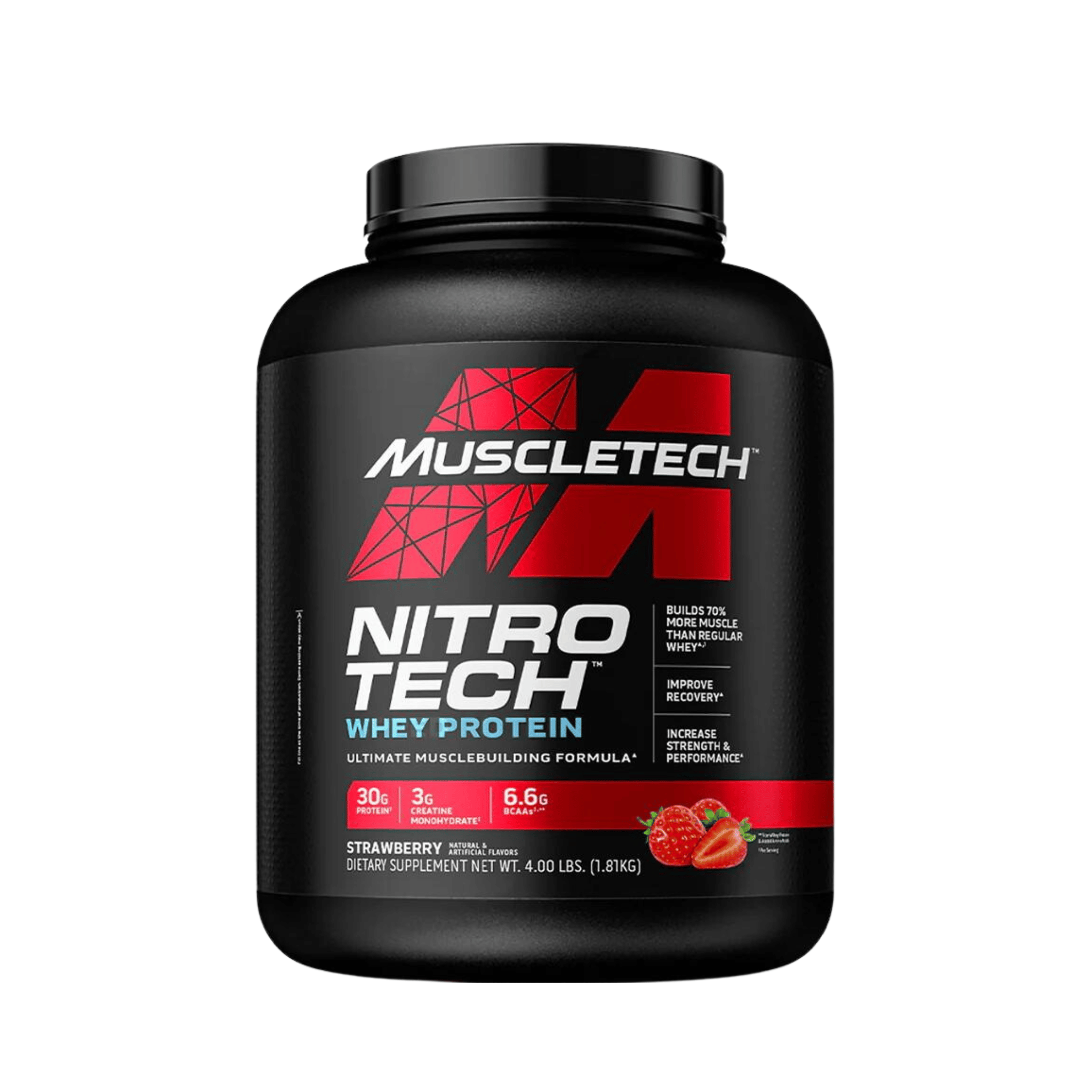 NITROTECH WHEY PROTÉINES