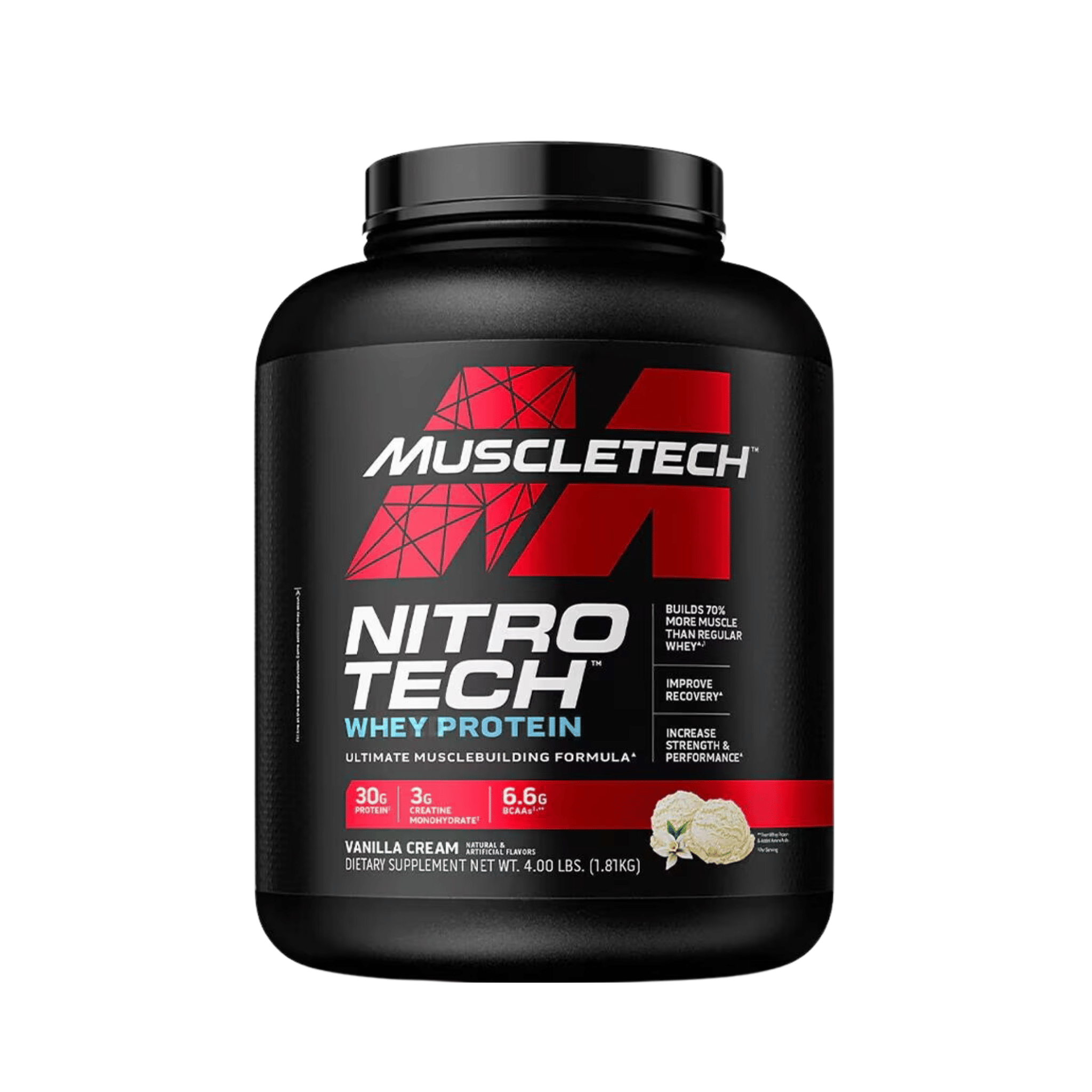 NITROTECH WHEY PROTÉINES