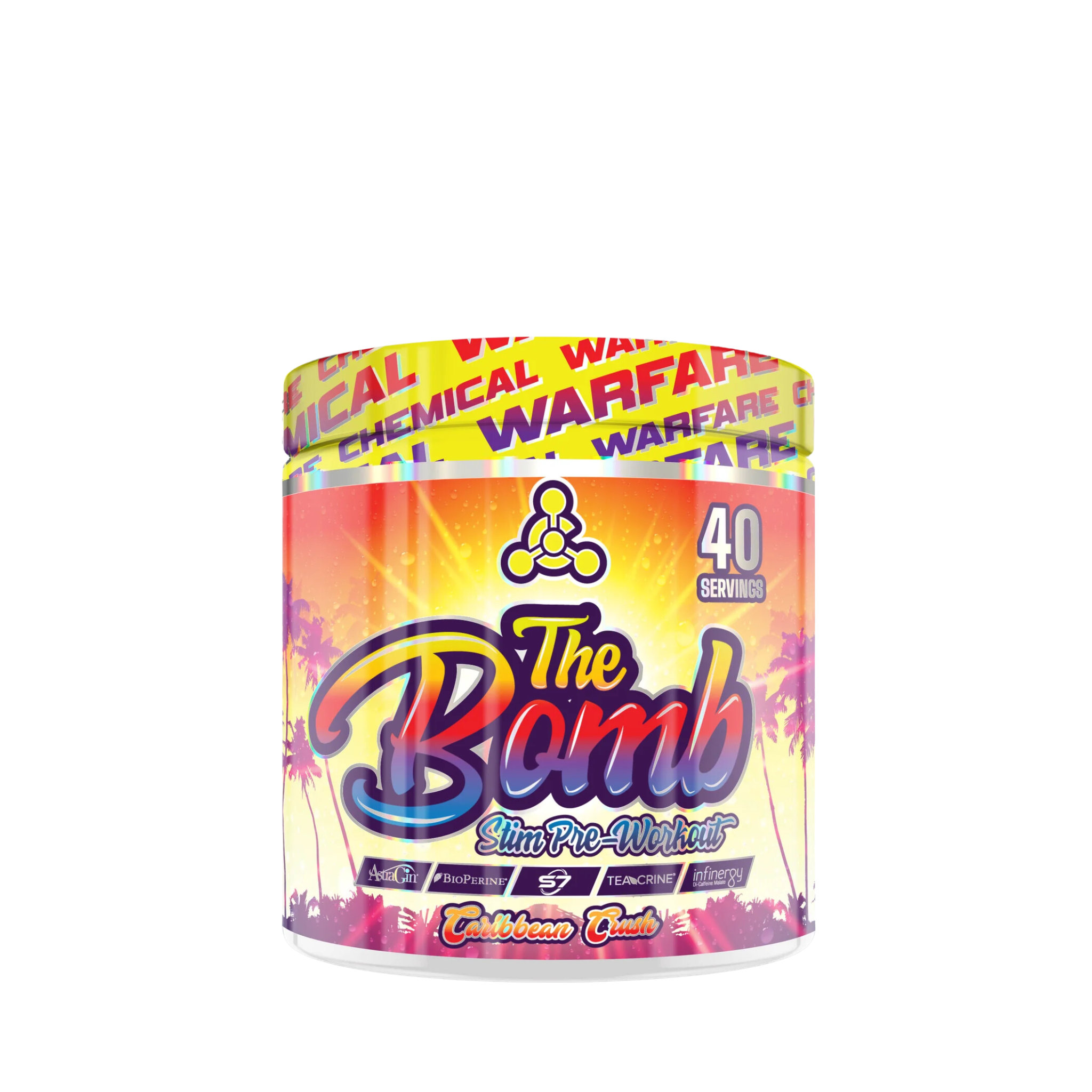 THE BOMB STIM Pré-Workout