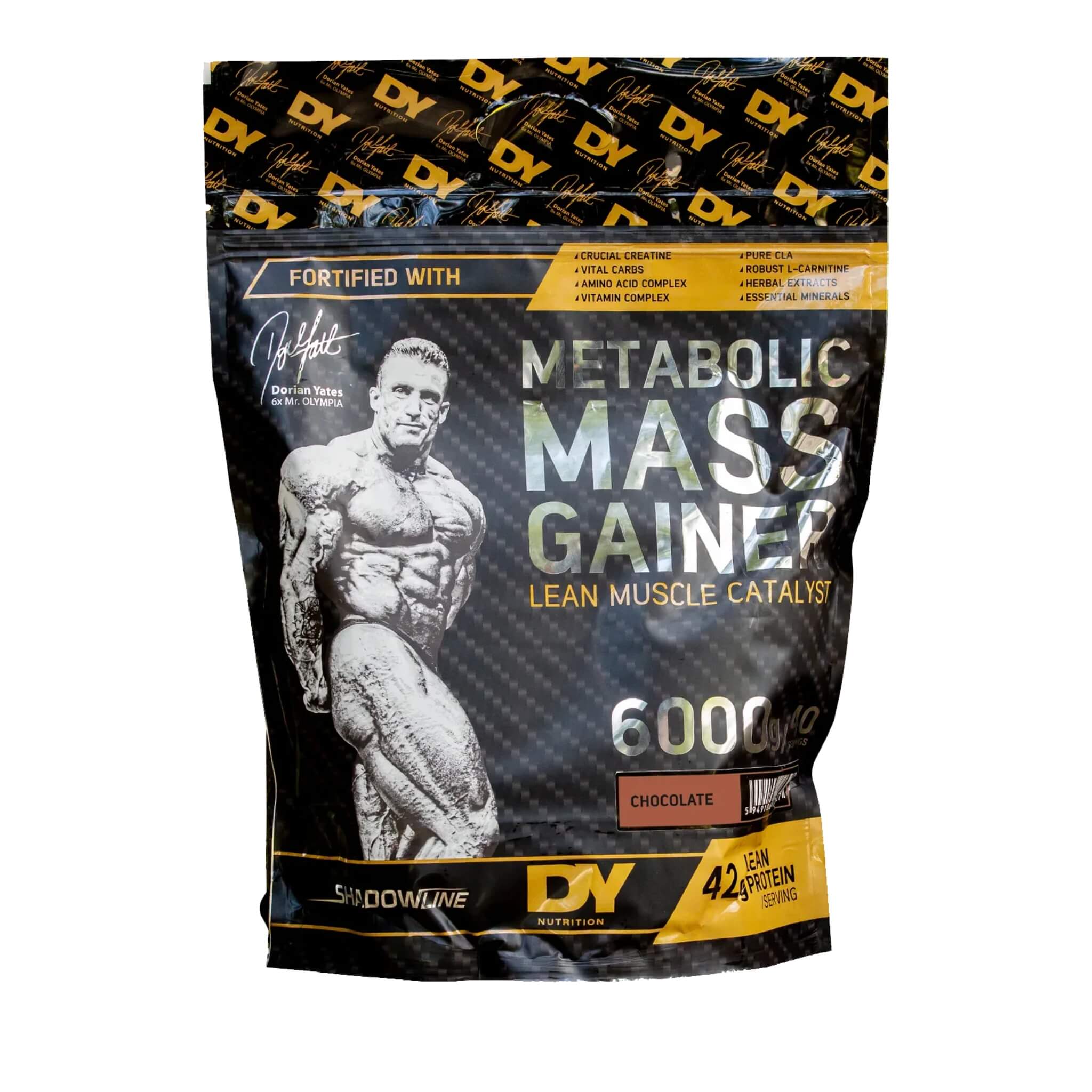 MASS GAINER MÉTABOLIQUE