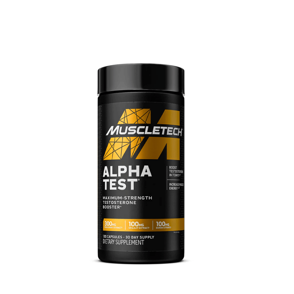 MUSCLETECH Alpha Test