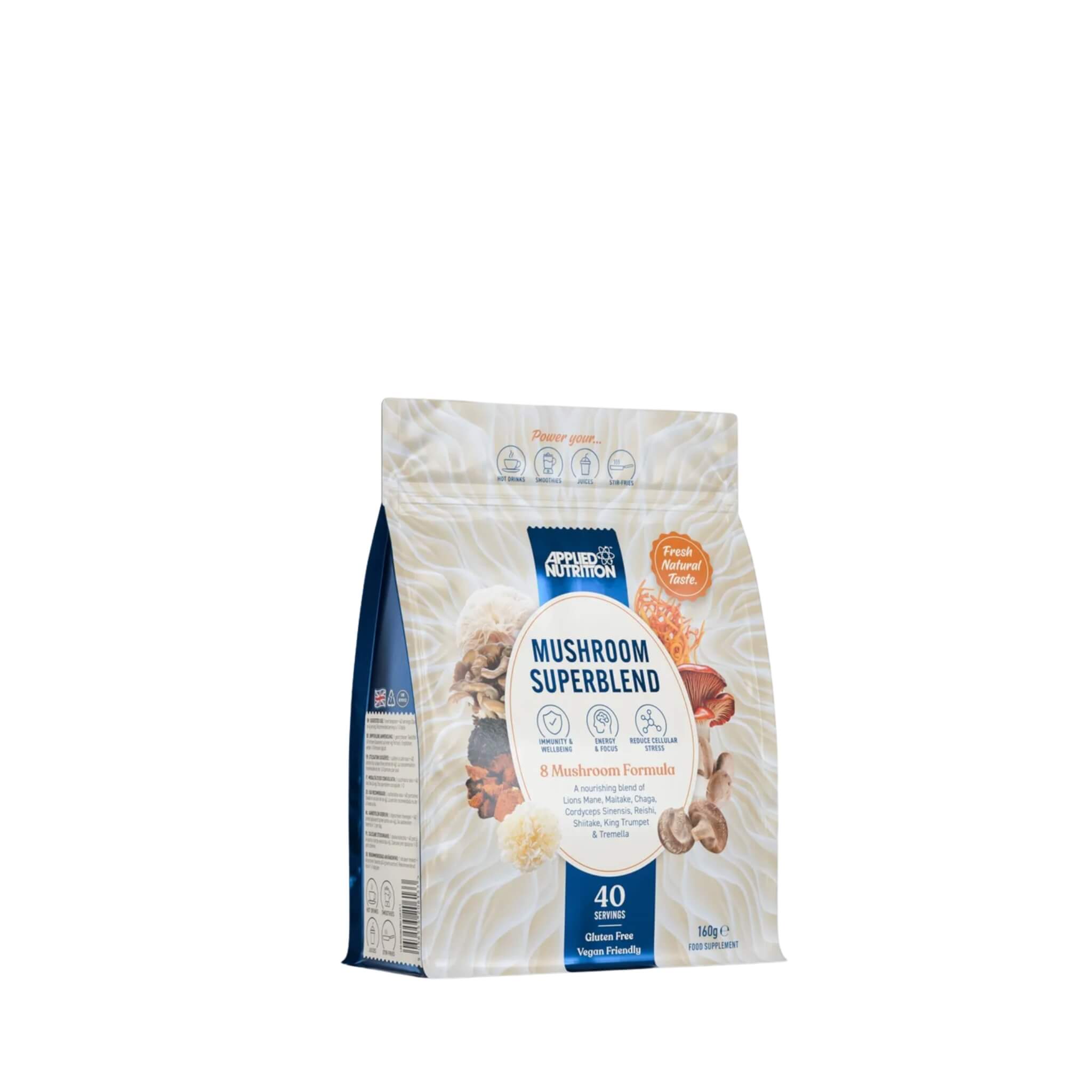 Supermélange de champignons