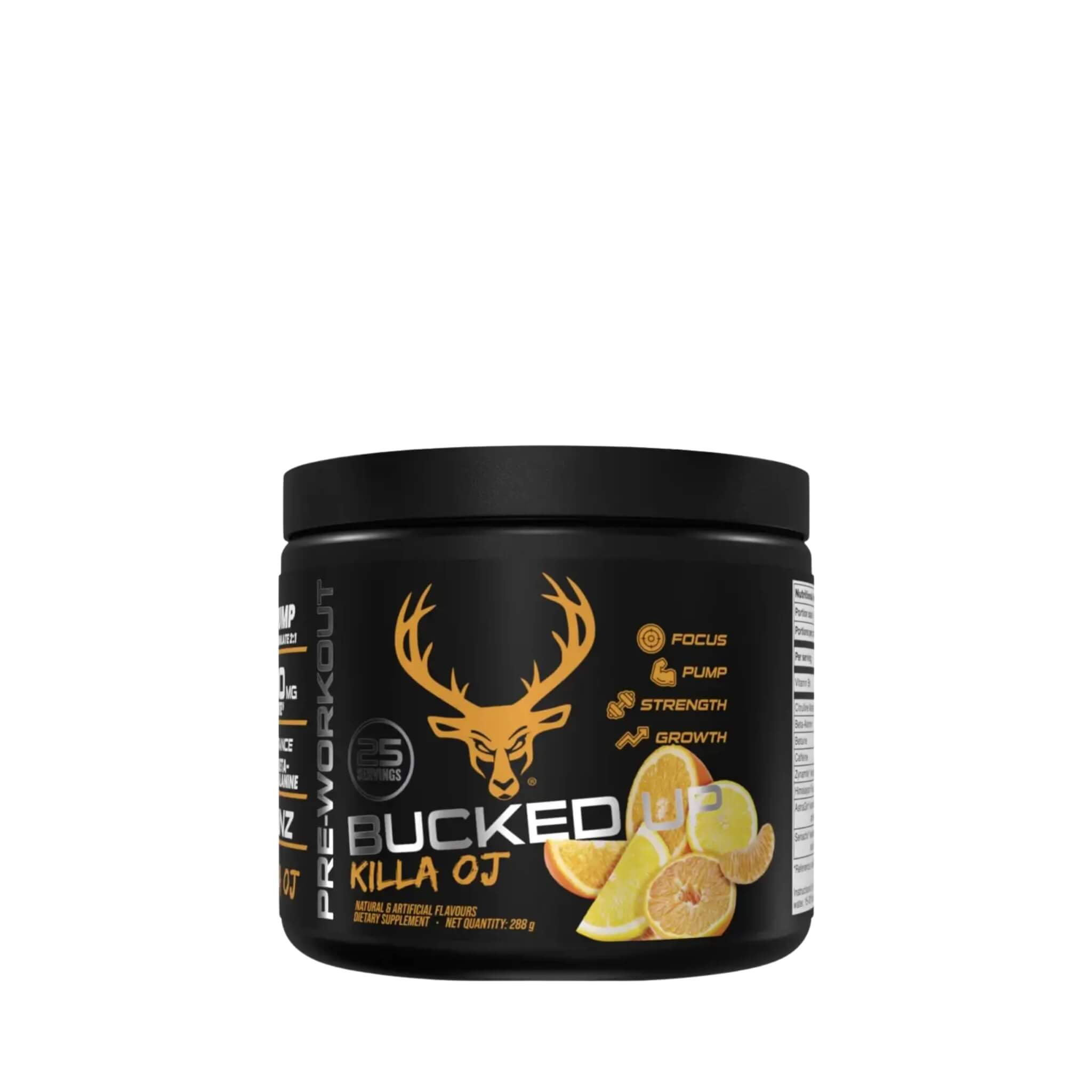 BUCKED UP Pré-Workout