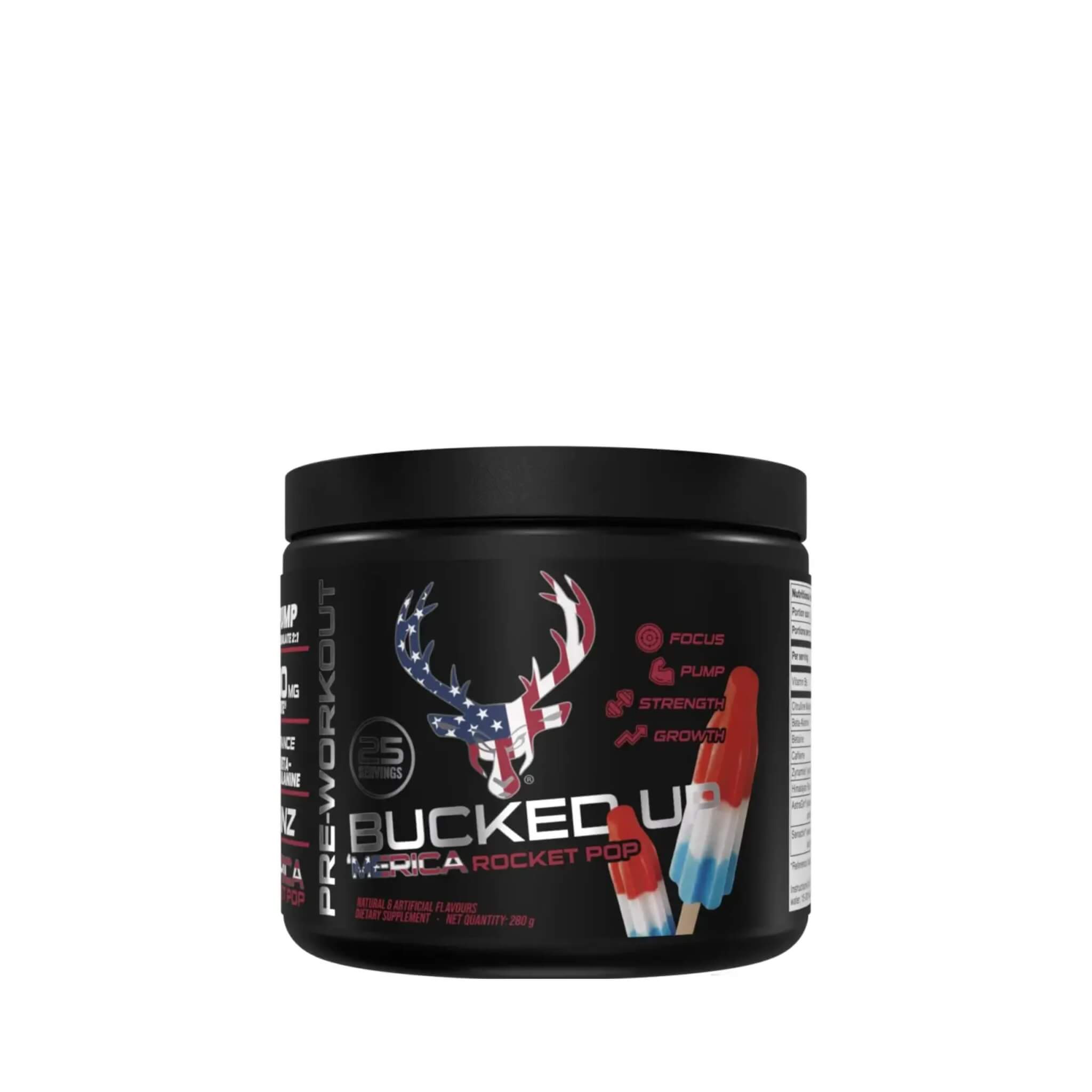 BUCKED UP Pré-Workout