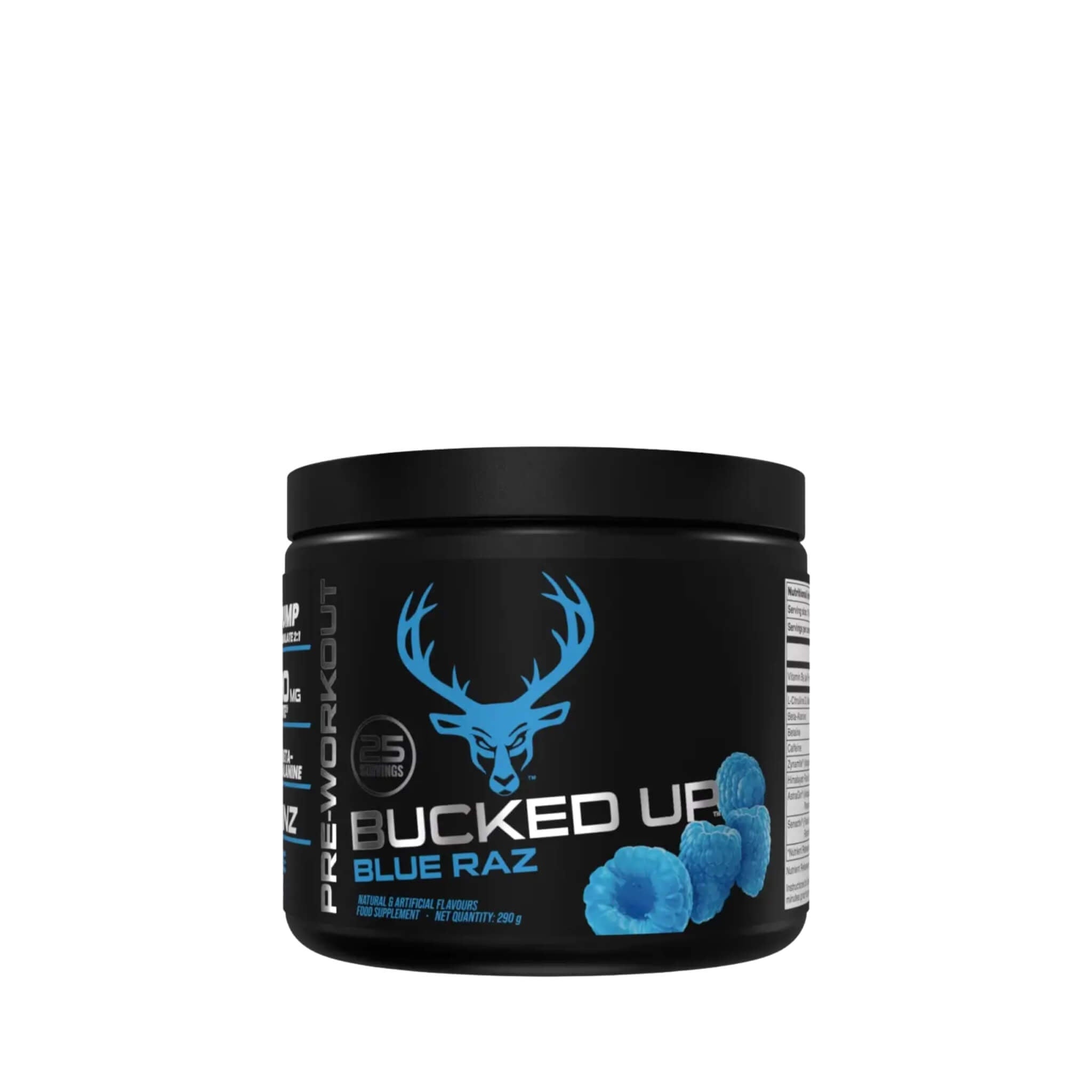 BUCKED UP Pré-Workout