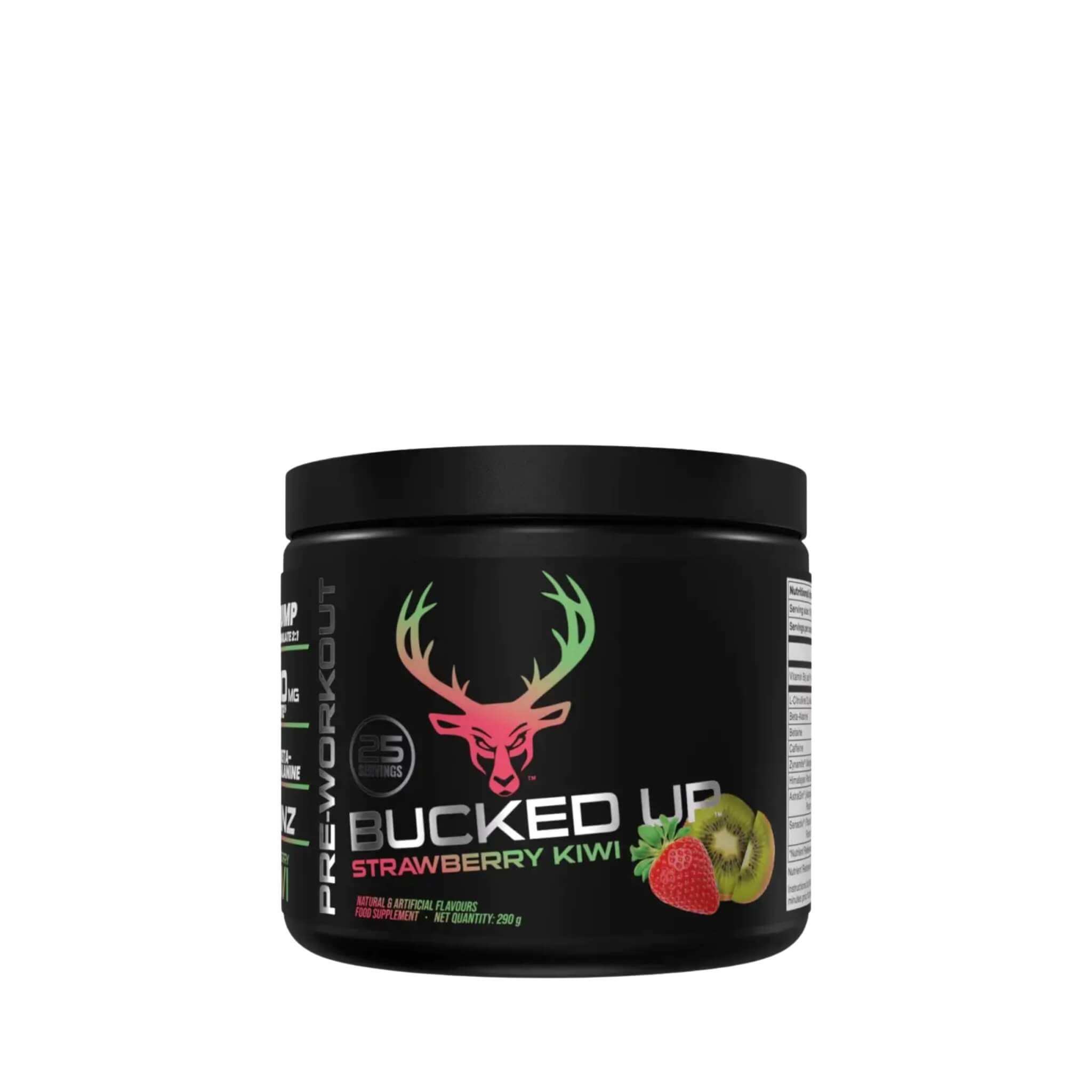 BUCKED UP Pré-Workout