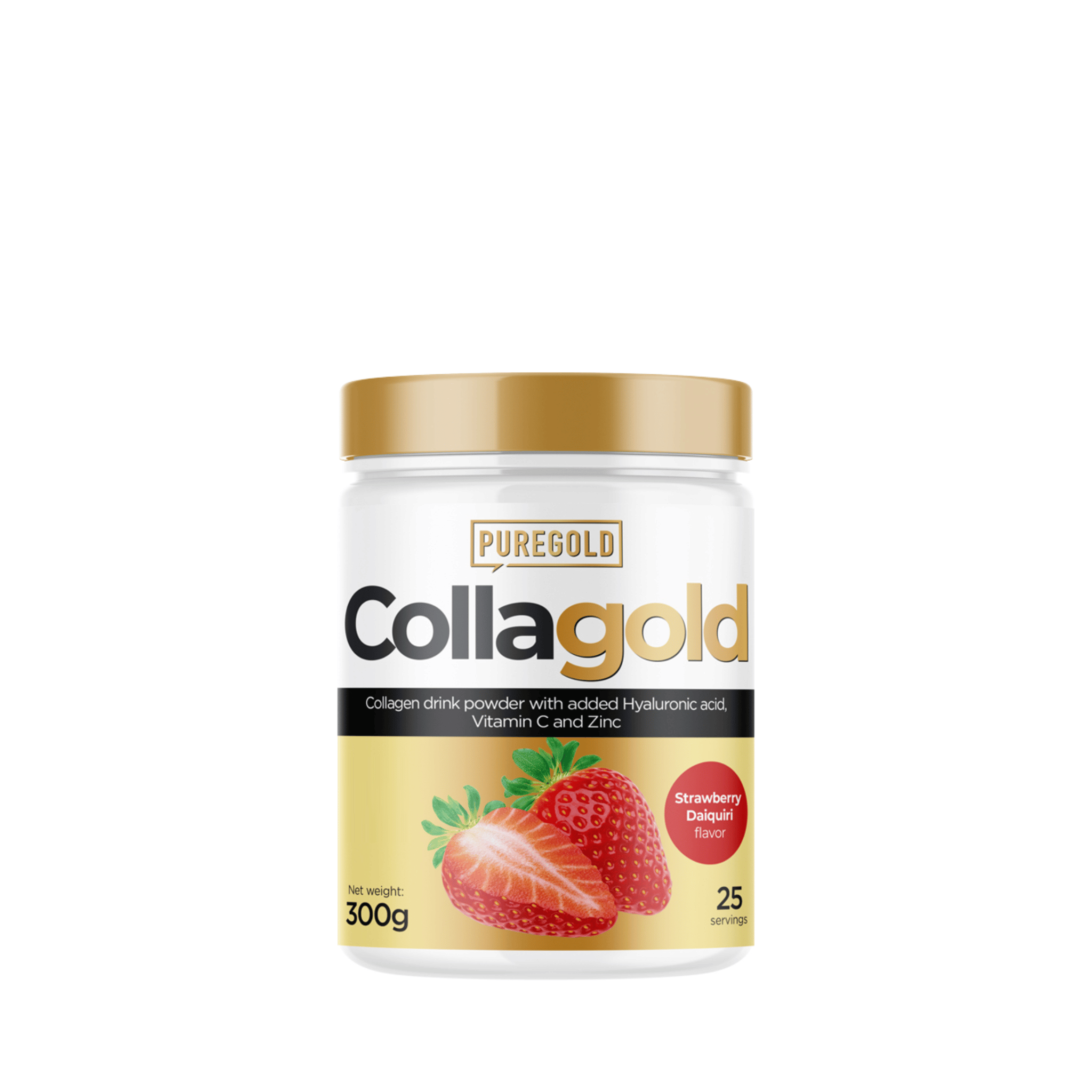 CollaGold + Acide Hyaluronique + Vitamine C + Zinc