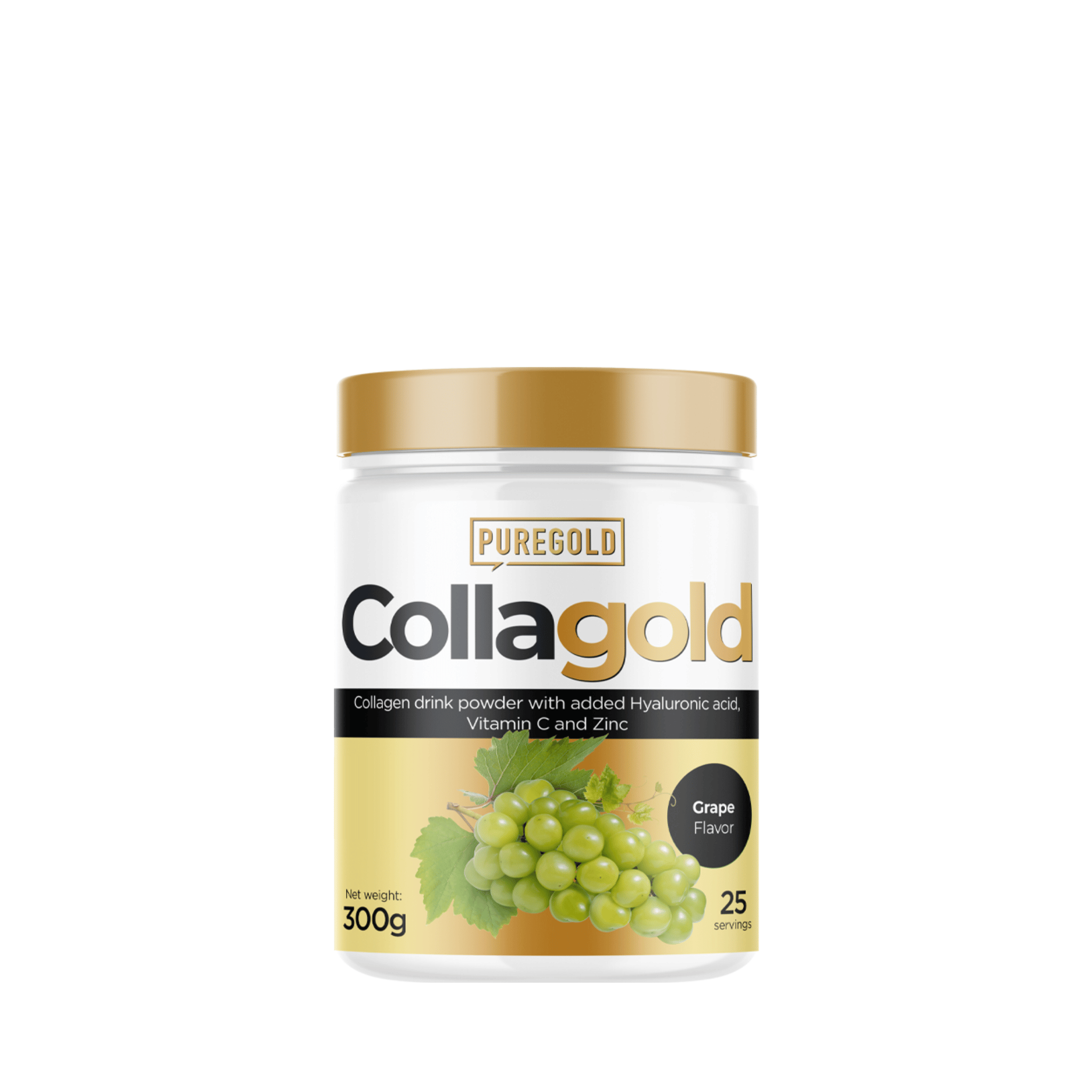 CollaGold + Acide Hyaluronique + Vitamine C + Zinc