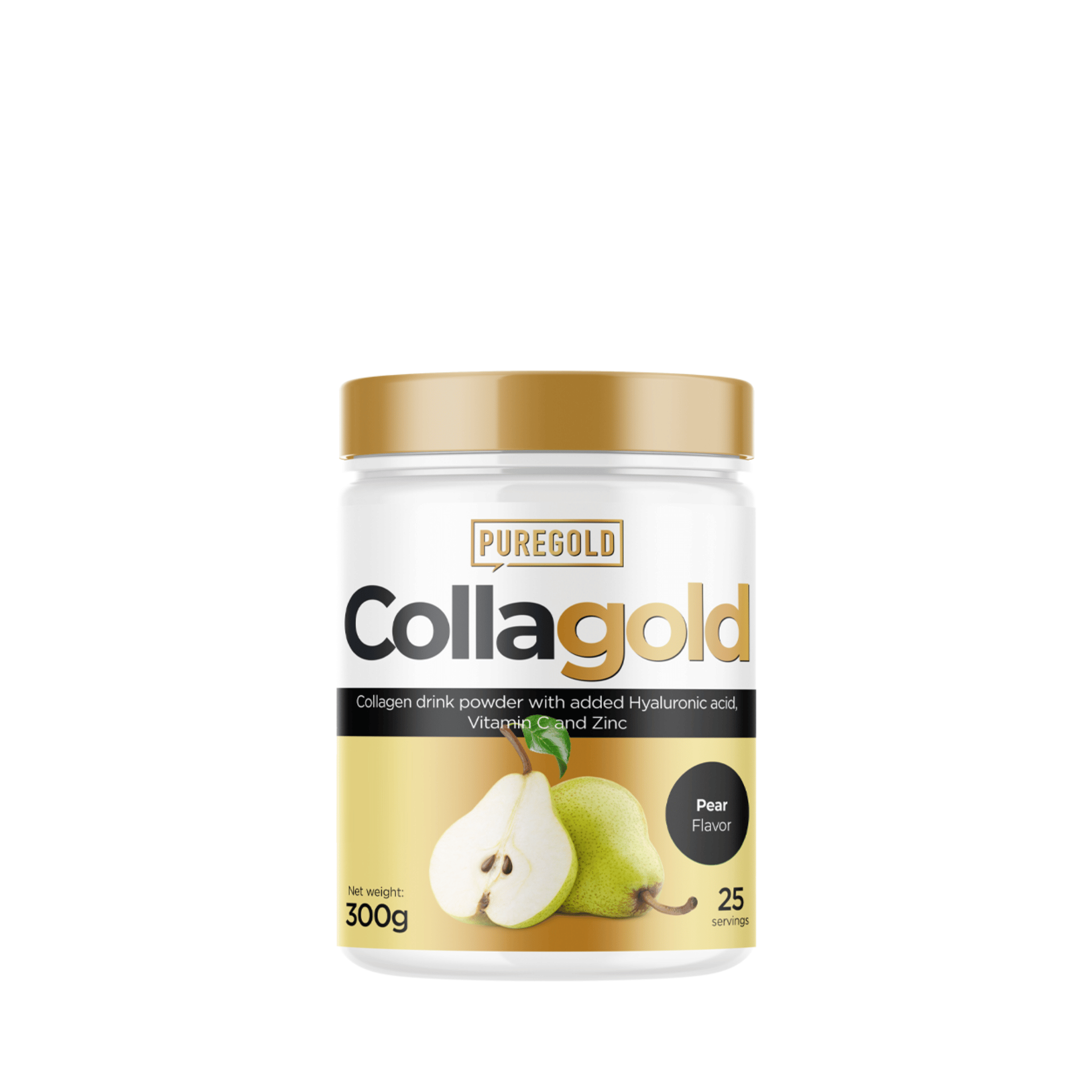 CollaGold + Acide Hyaluronique + Vitamine C + Zinc