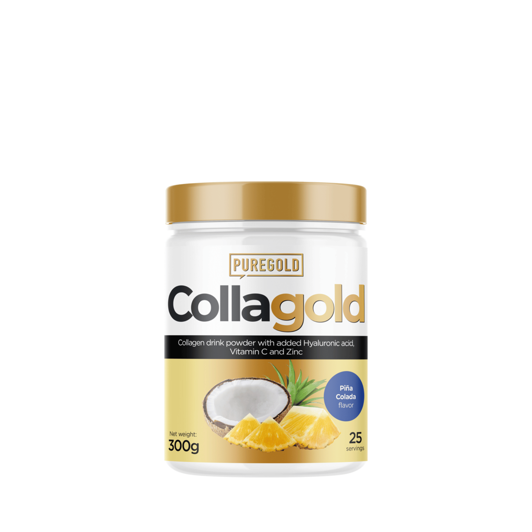 CollaGold + Acide Hyaluronique + Vitamine C + Zinc