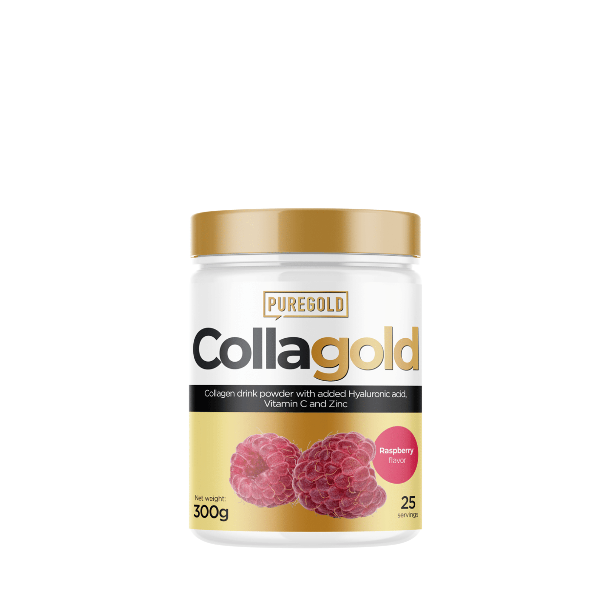 CollaGold + Acide Hyaluronique + Vitamine C + Zinc