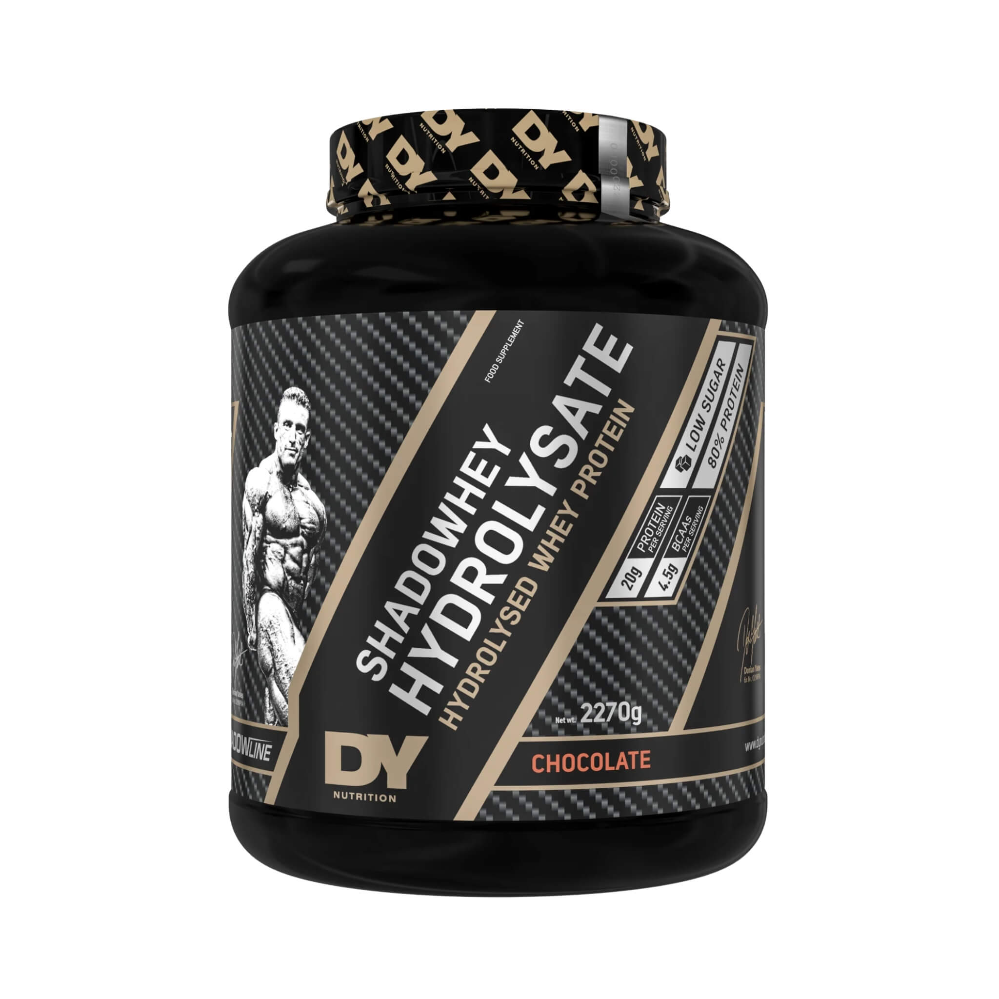 Protéine de lactosérum Shadowhey hydrolysée