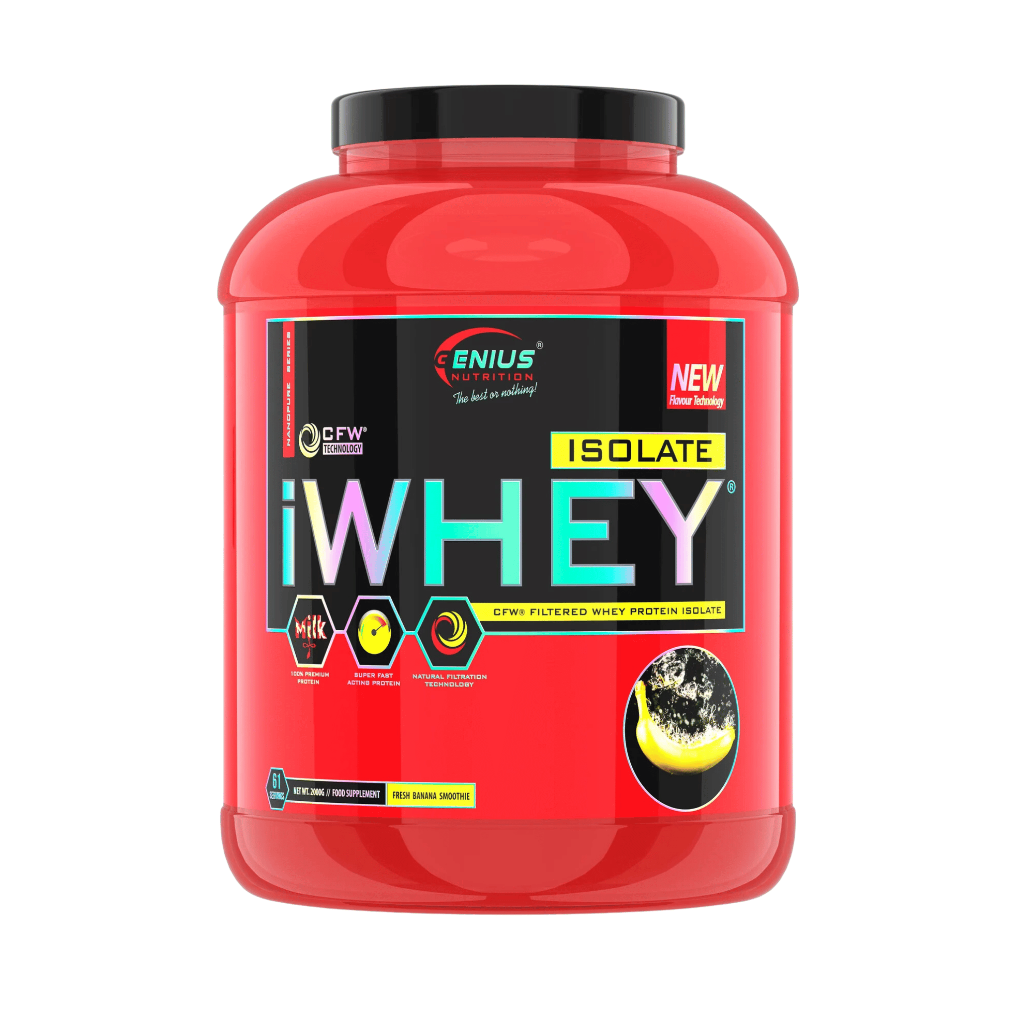 iWHEY ISOLAT