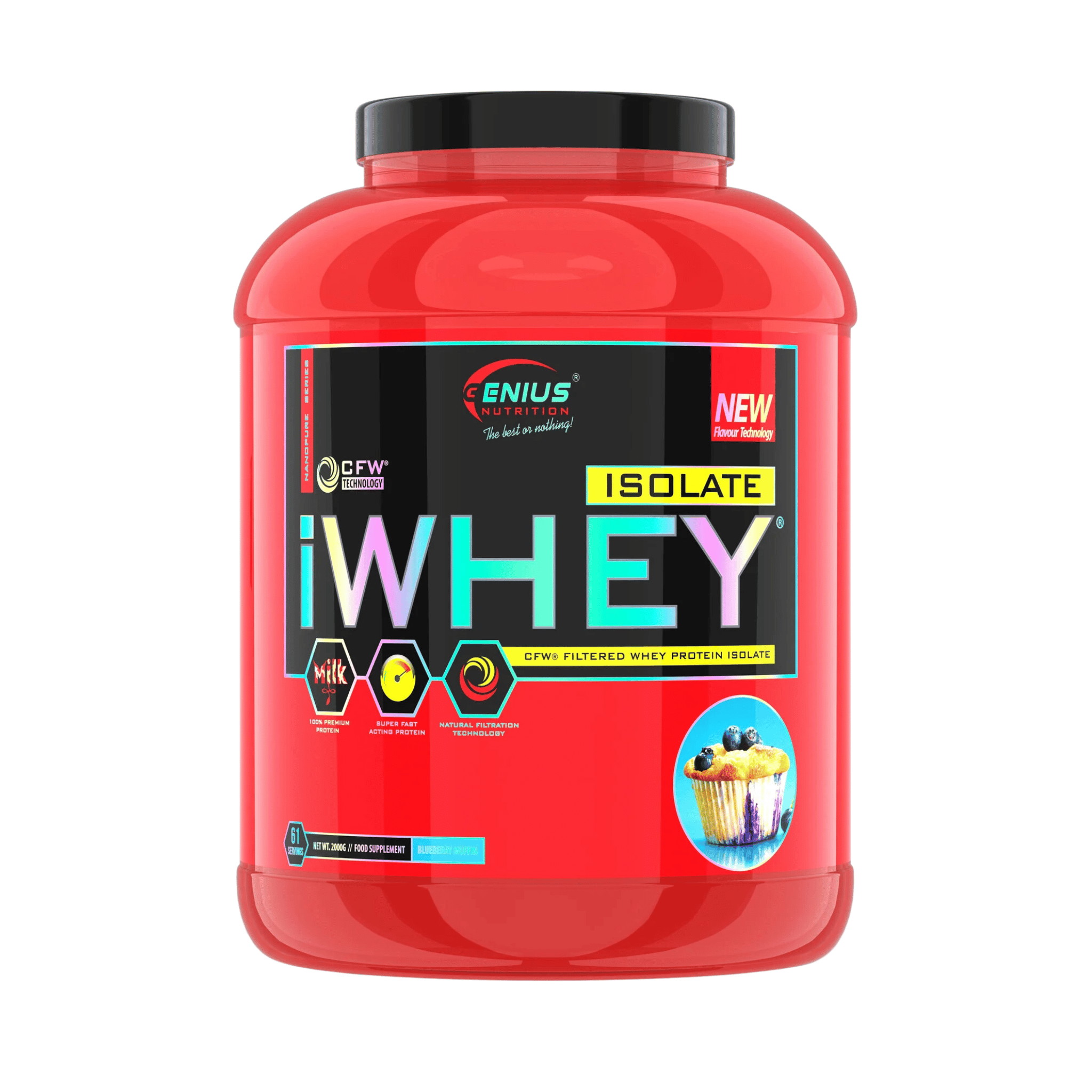 iWHEY ISOLAT