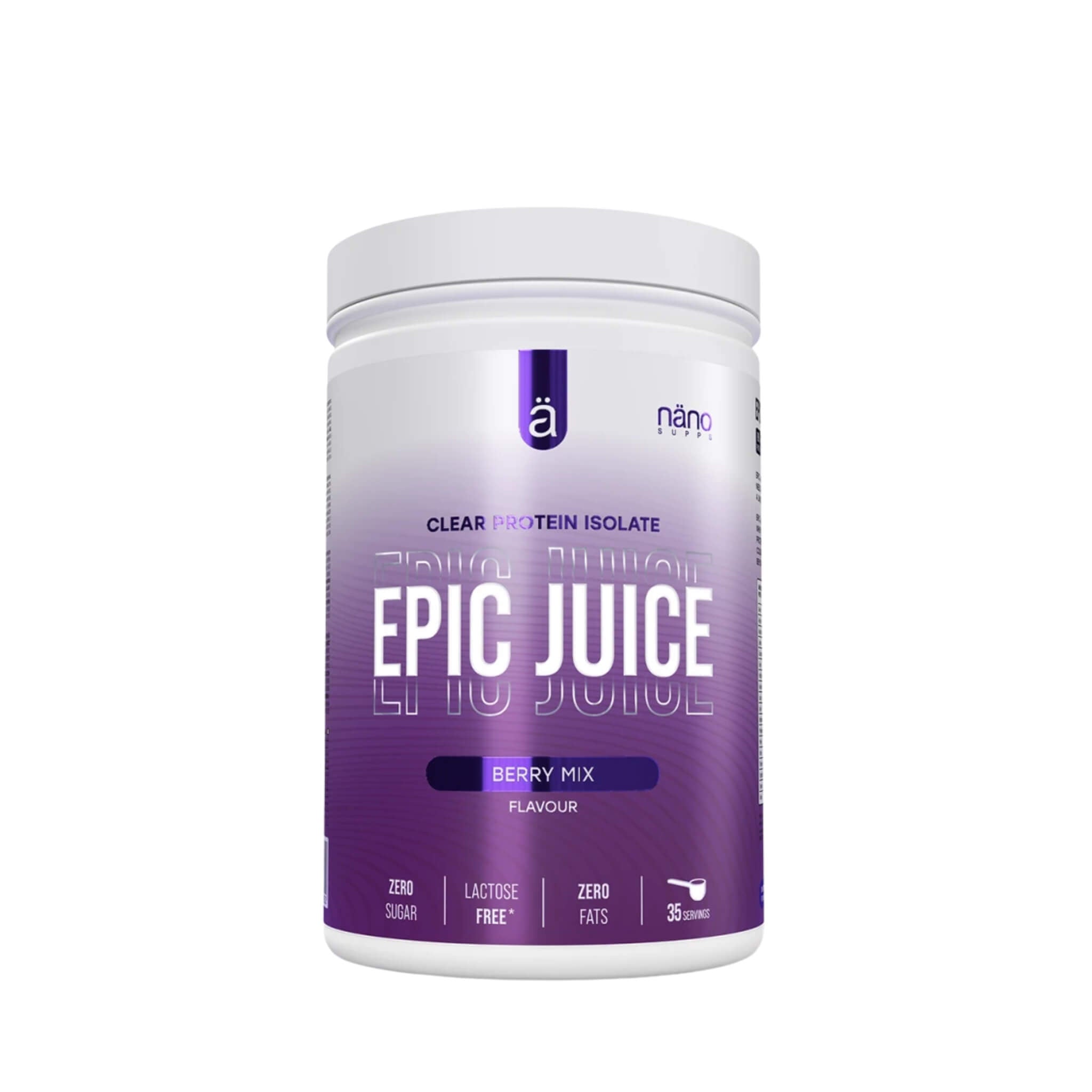 Epic Juice Clear Whey
