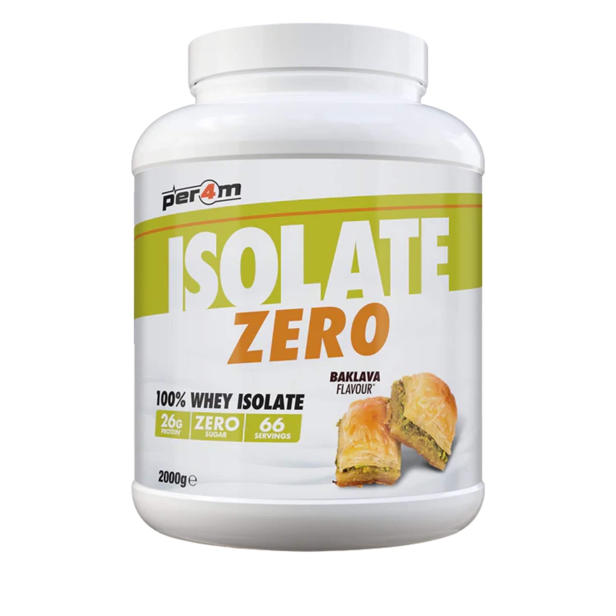 Whey Isolate Zéro