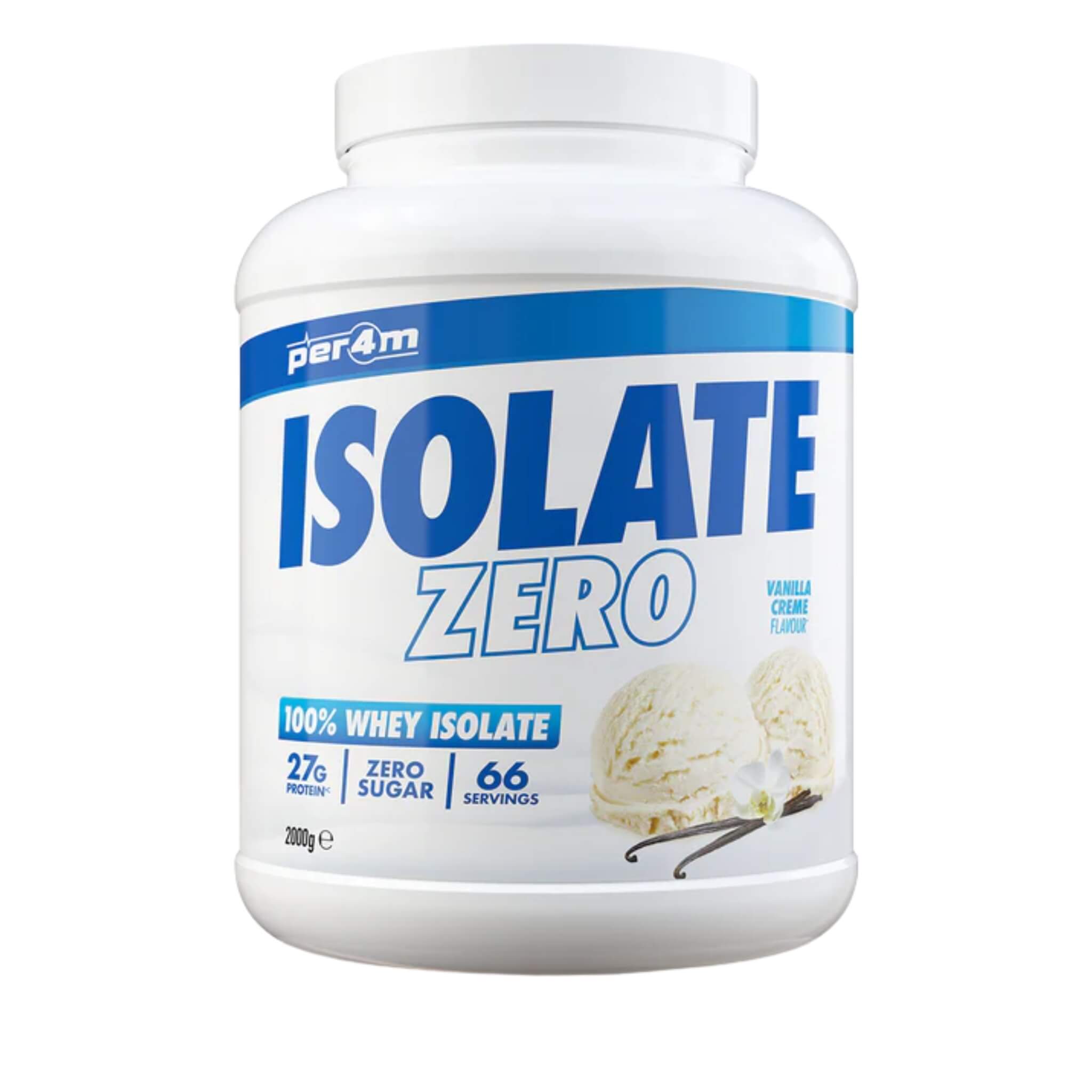 Whey Isolate Zéro