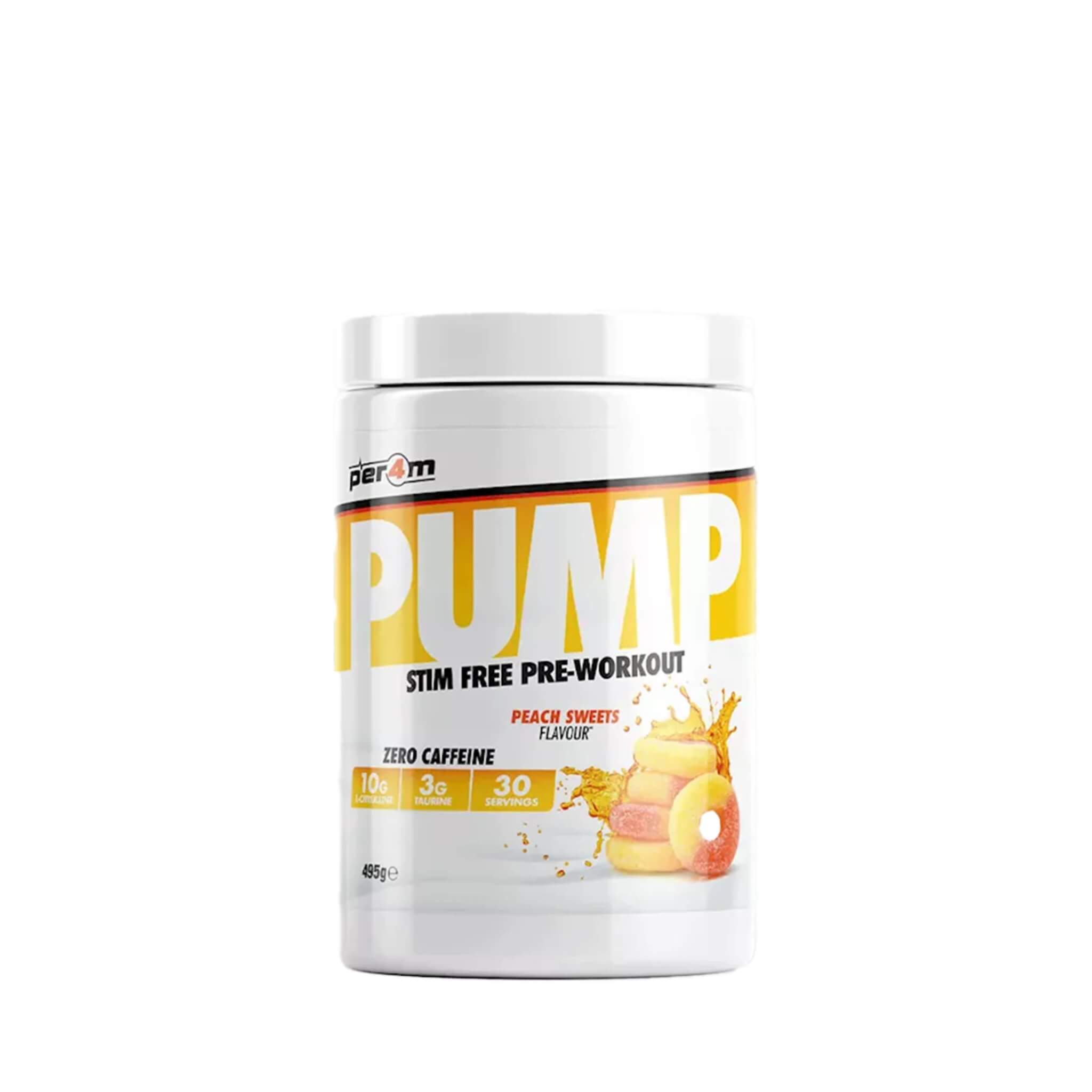 Pump Pré-Workout