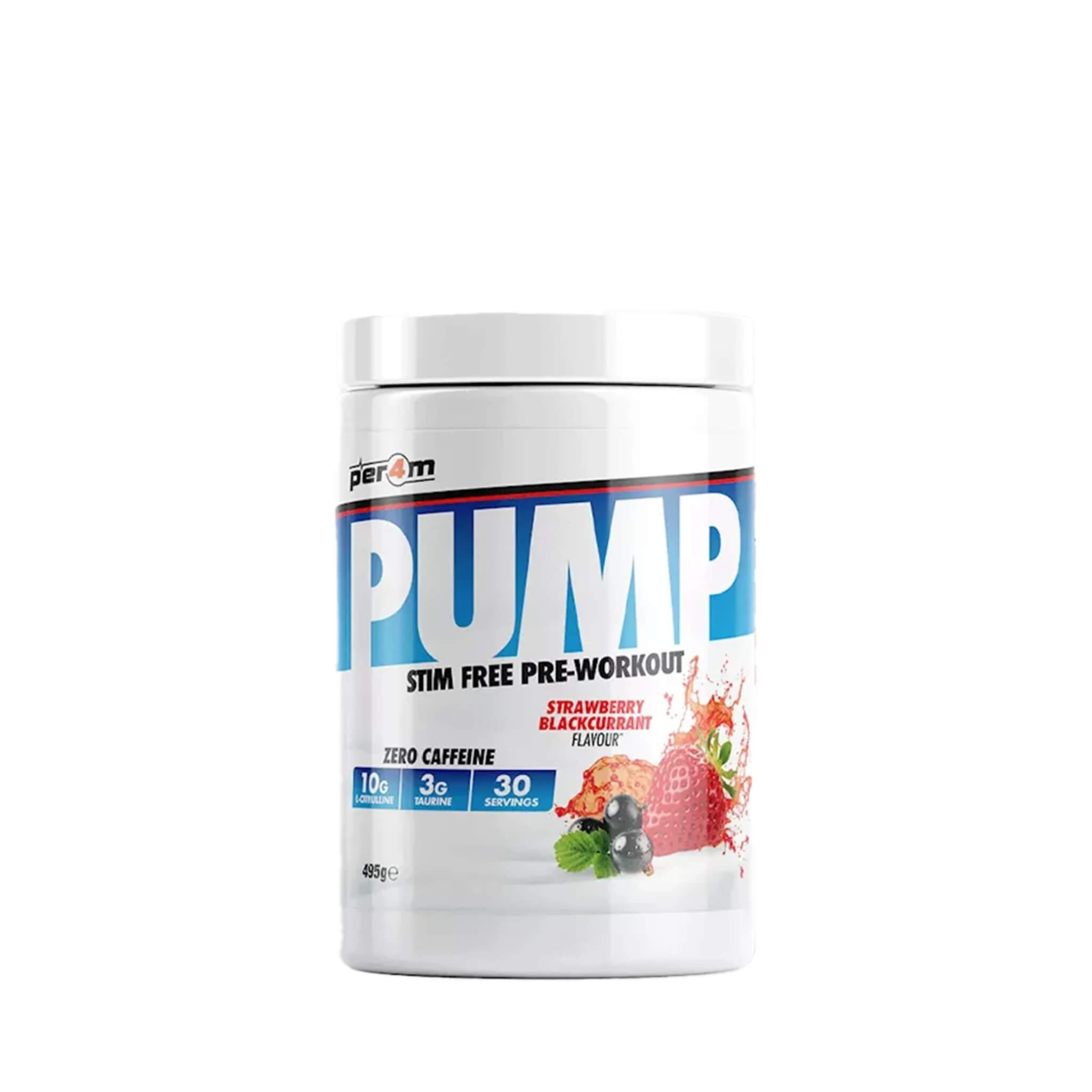 Pump Pré-Workout