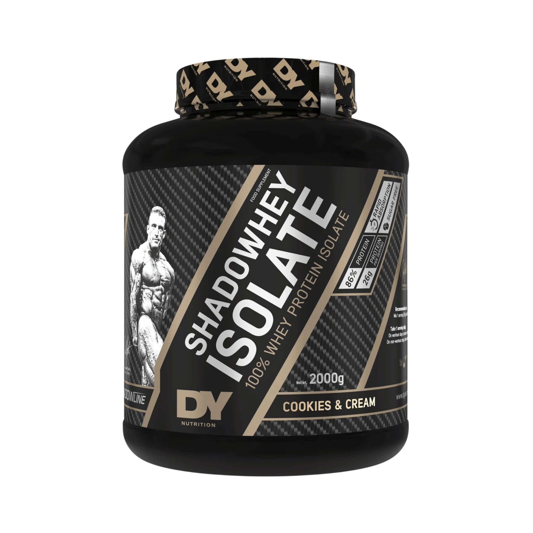 SHADOWHEY ISOLATE 100% Protéine
