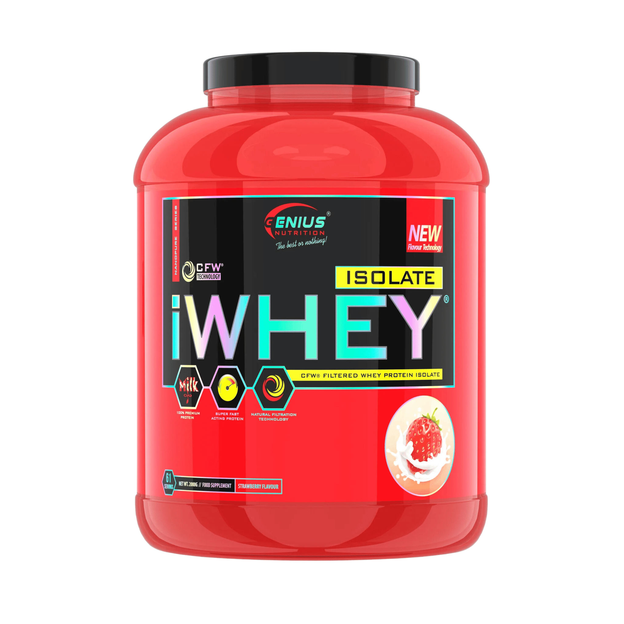 iWHEY ISOLAT