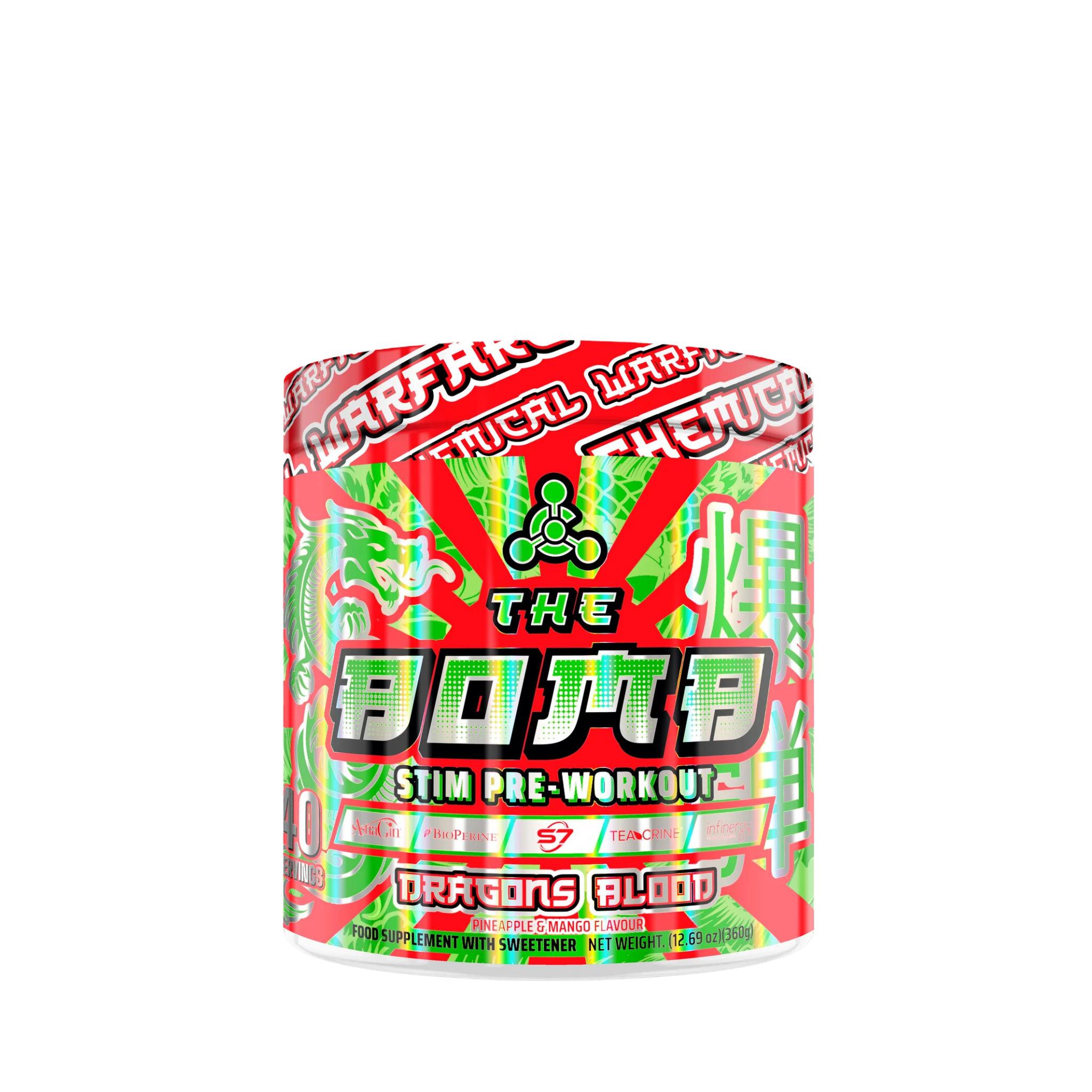 THE BOMB STIM Pré-Workout