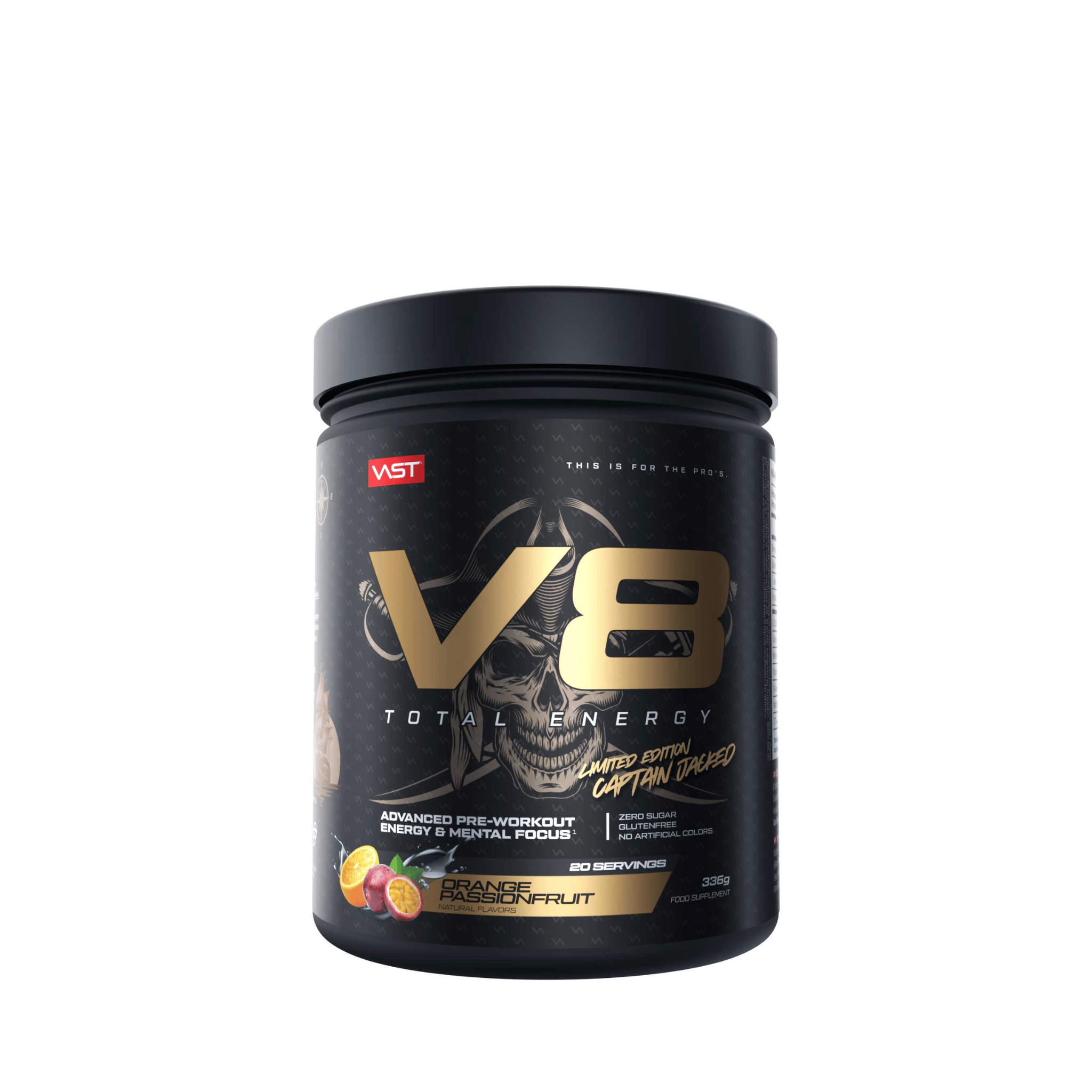 V8 TOTAL ENERGY