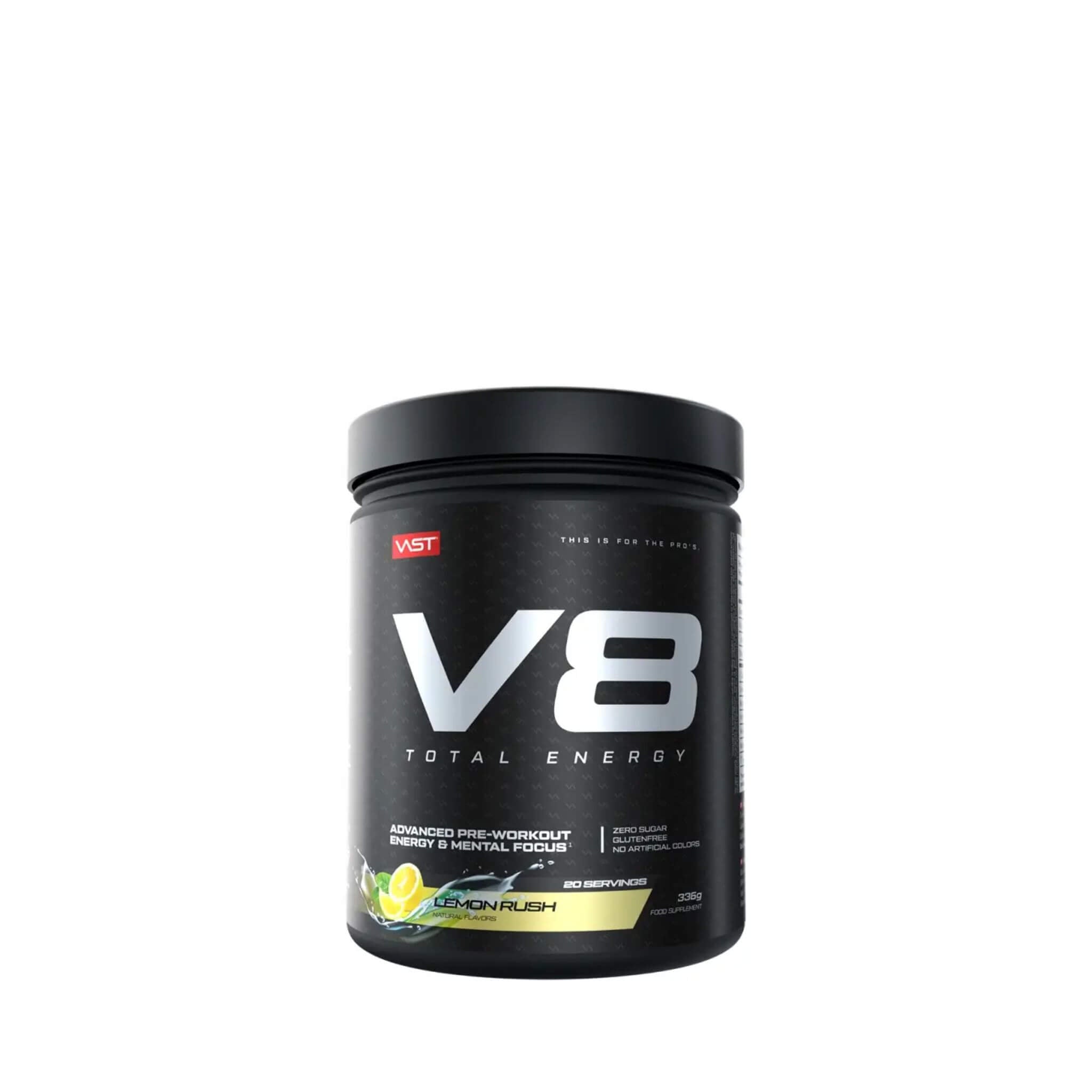 V8 ÉNERGIE TOTALE